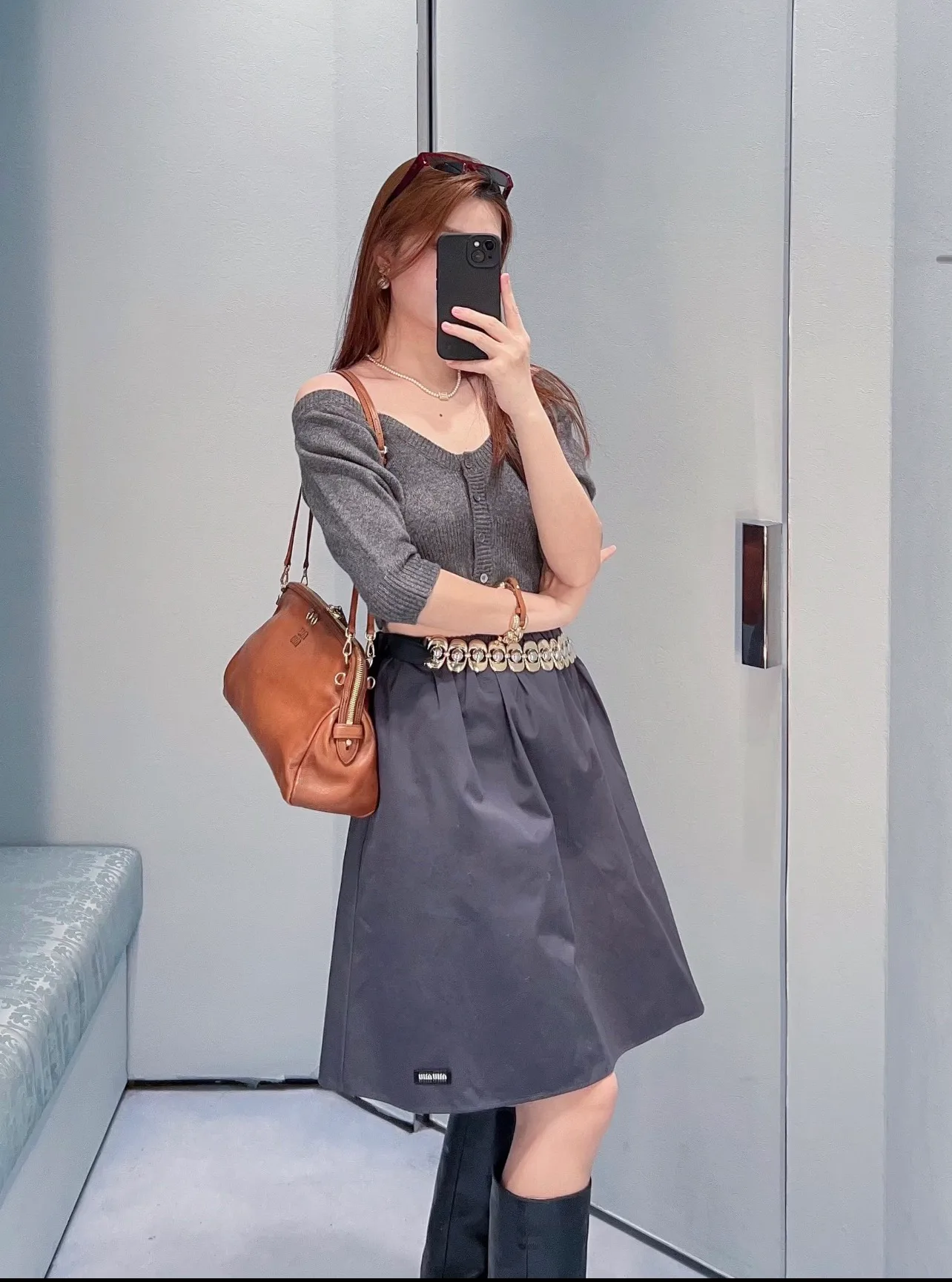 Юбки Женские Miu Miu 11700338