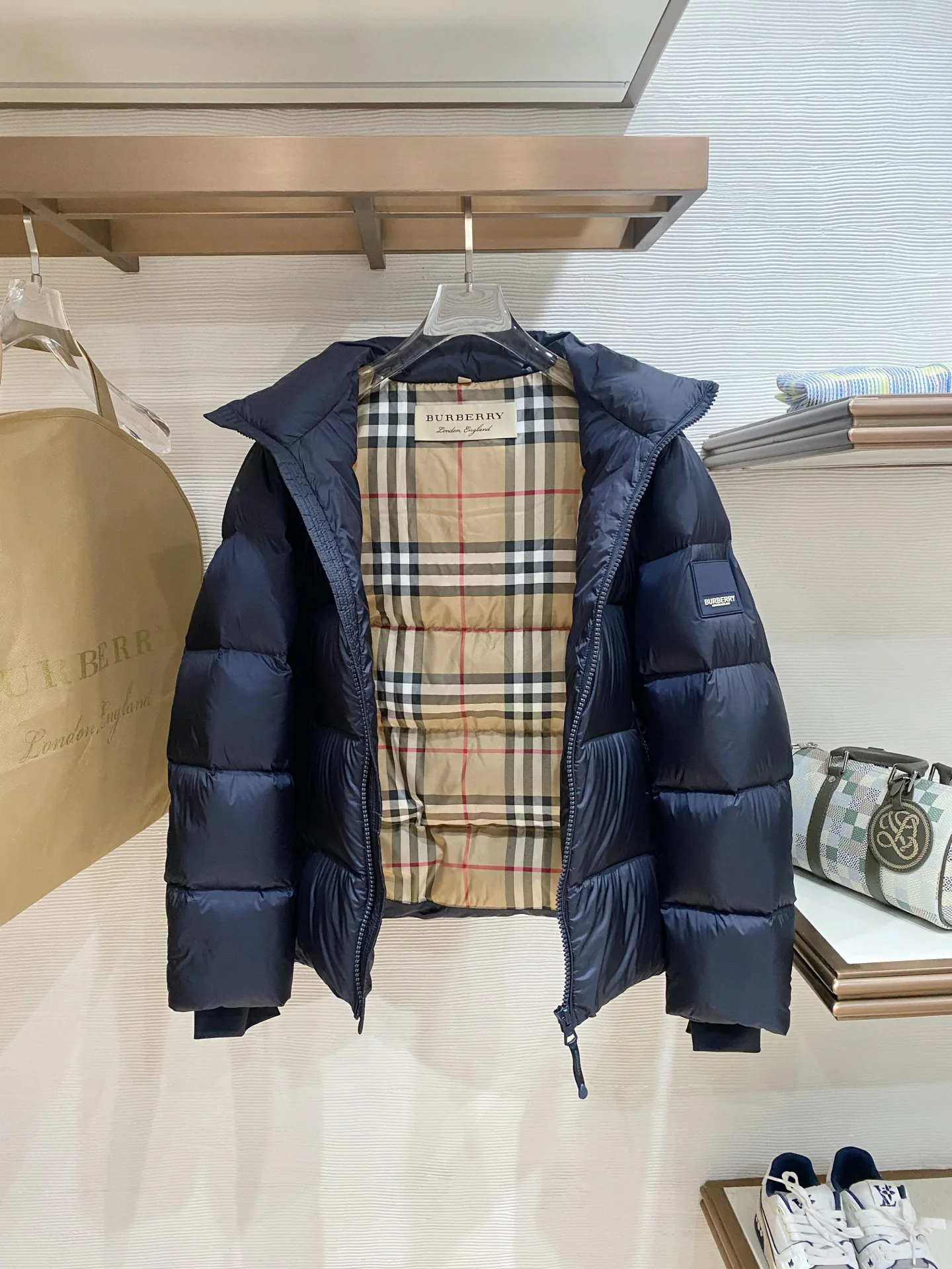 Куртки И Пуховики Мужские Burberry 492967