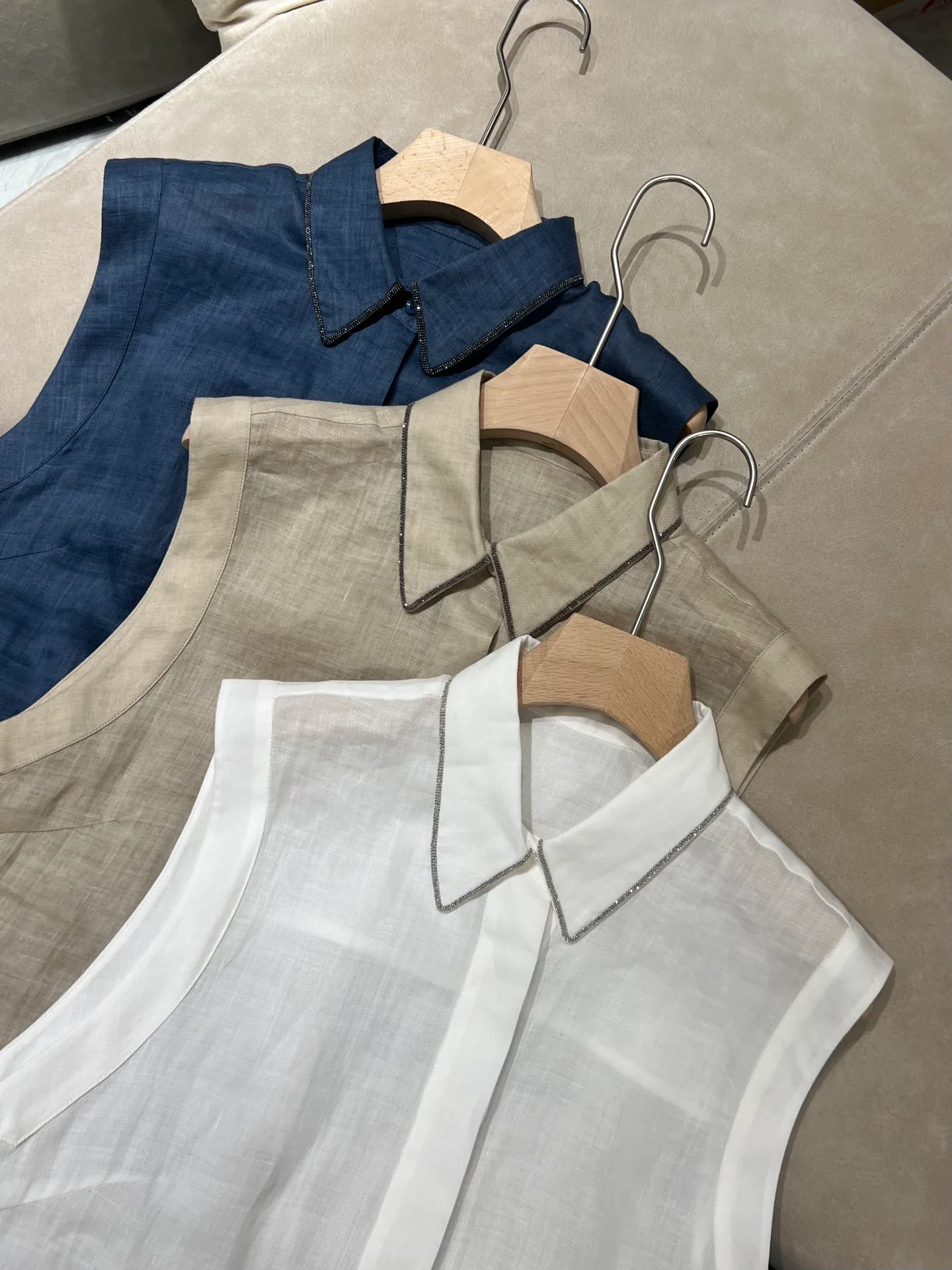Жилеты Женские Brunello Cucinelli 13397399