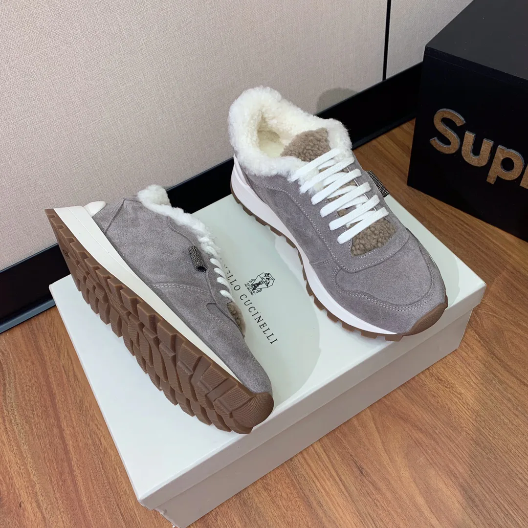 Кроссовки Женские Brunello Cucinelli 137842