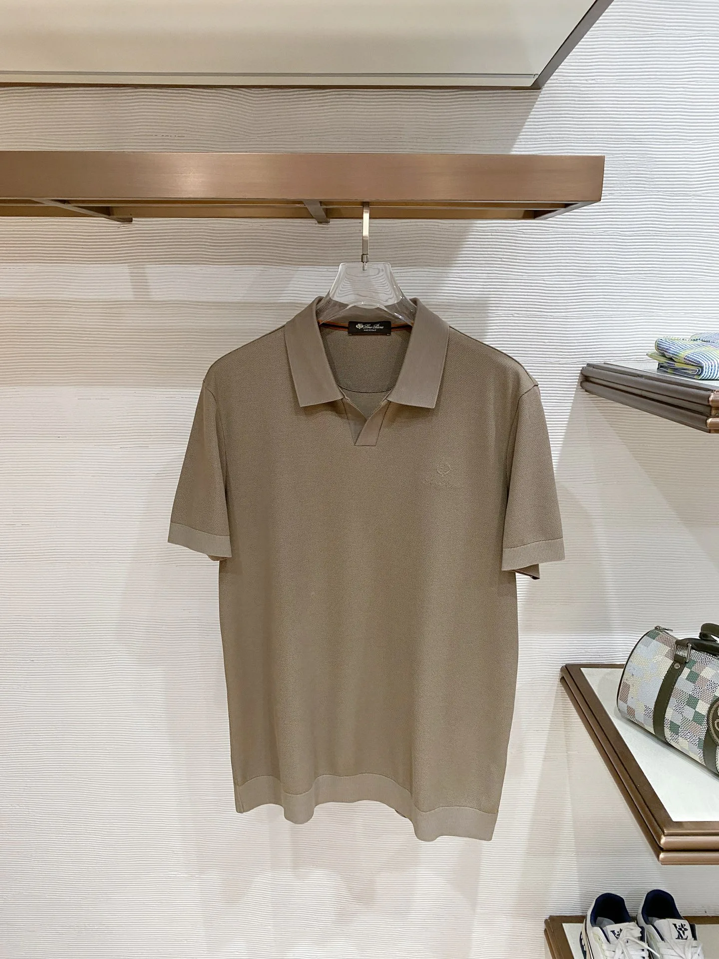 Рубашки Мужские Loro Piana 11876272