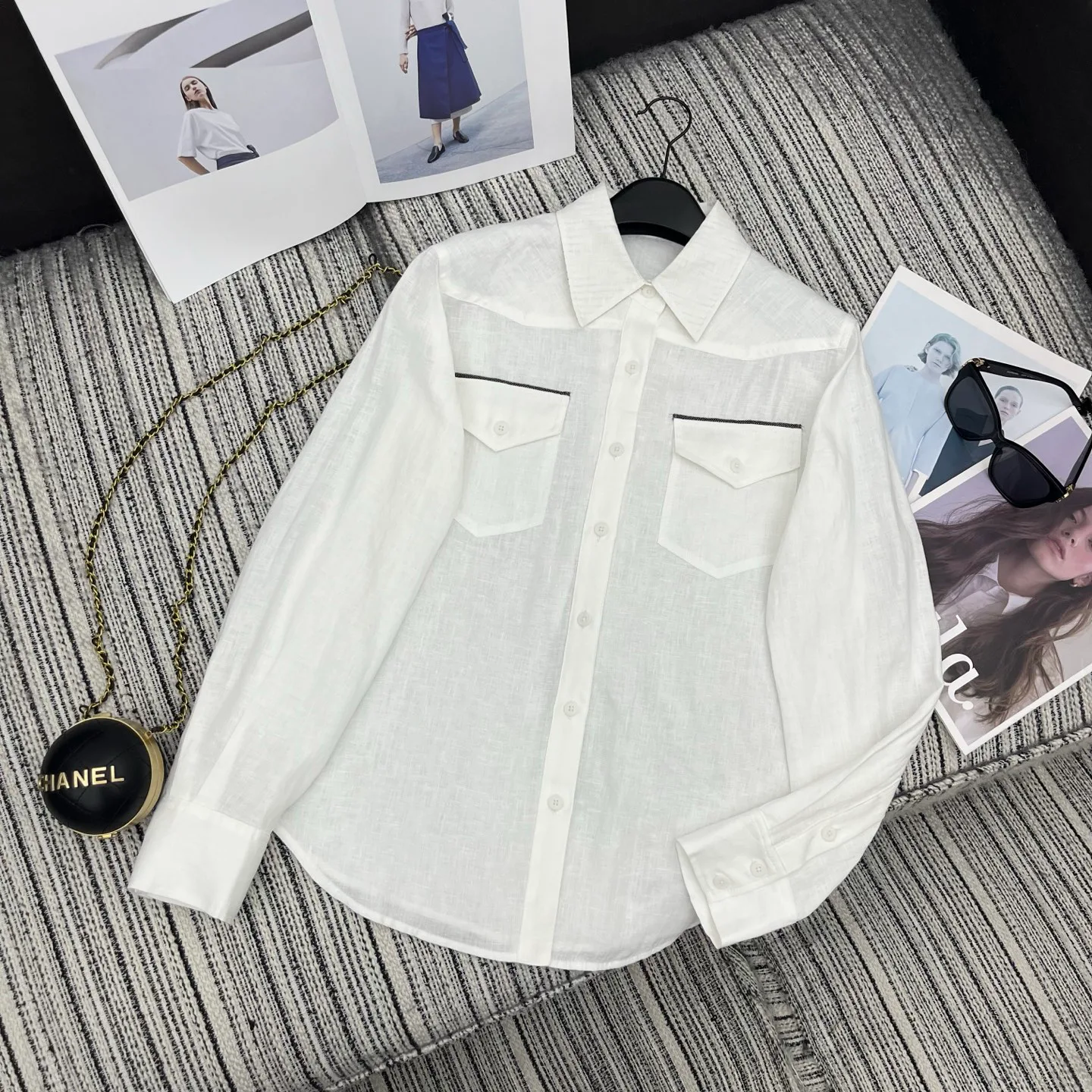 Рубашки Женские Brunello Cucinelli 13545889