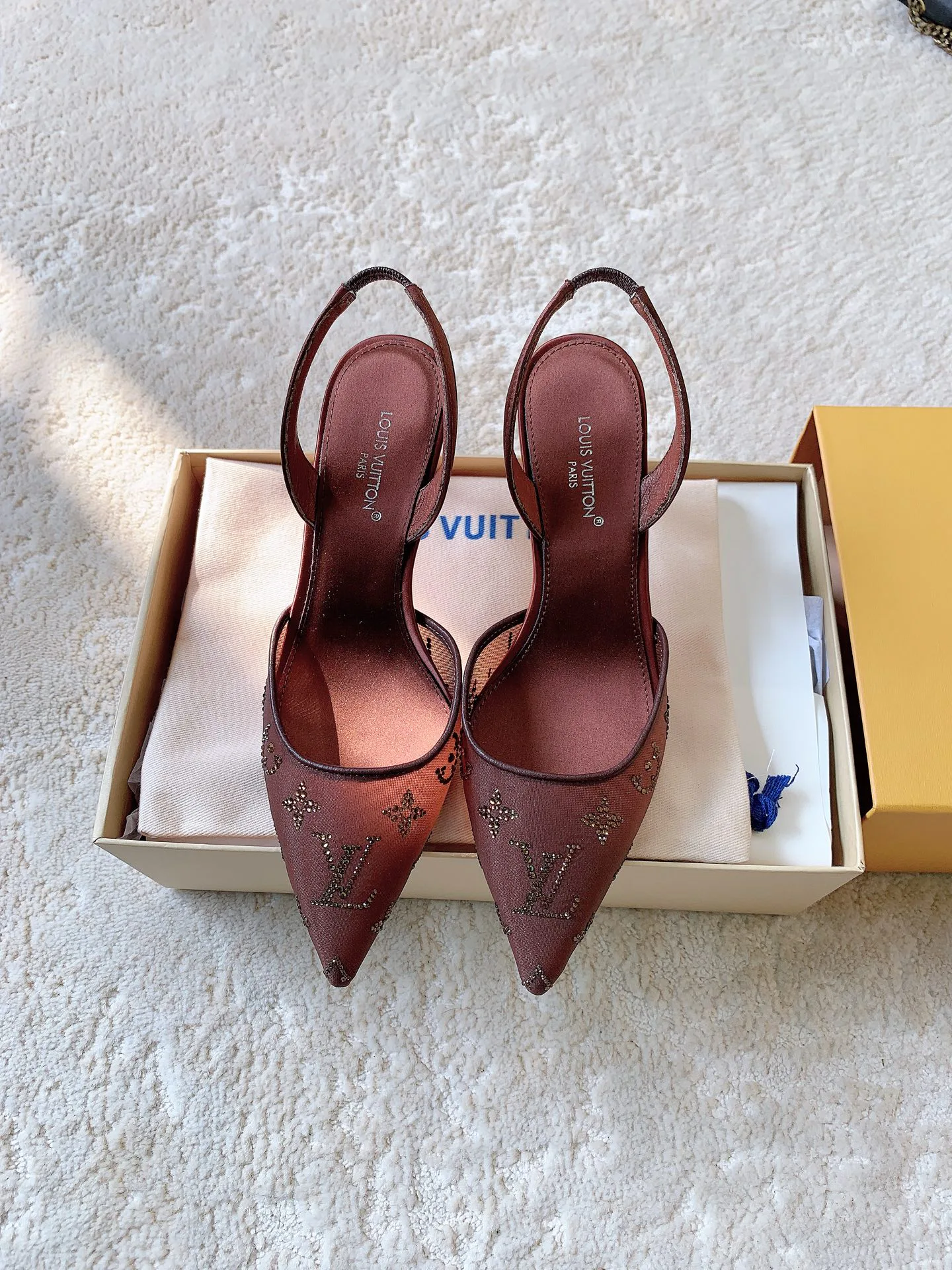 Туфли Женские Louis Vuitton 5401707