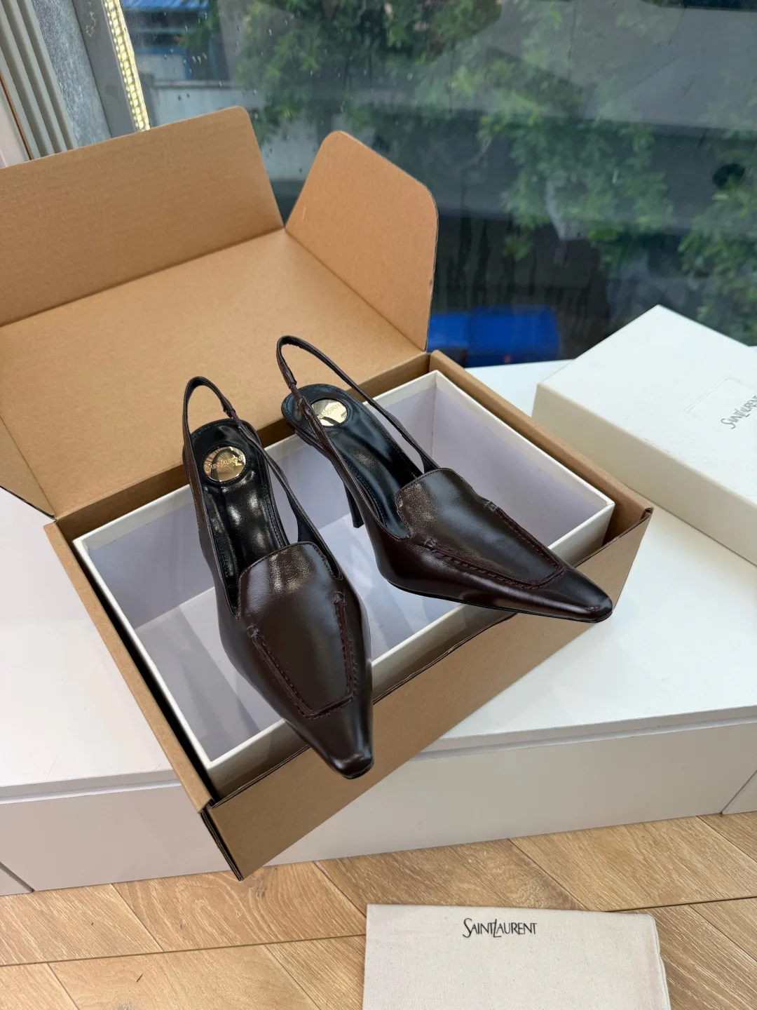 Туфли Женские Saint Laurent 18104137