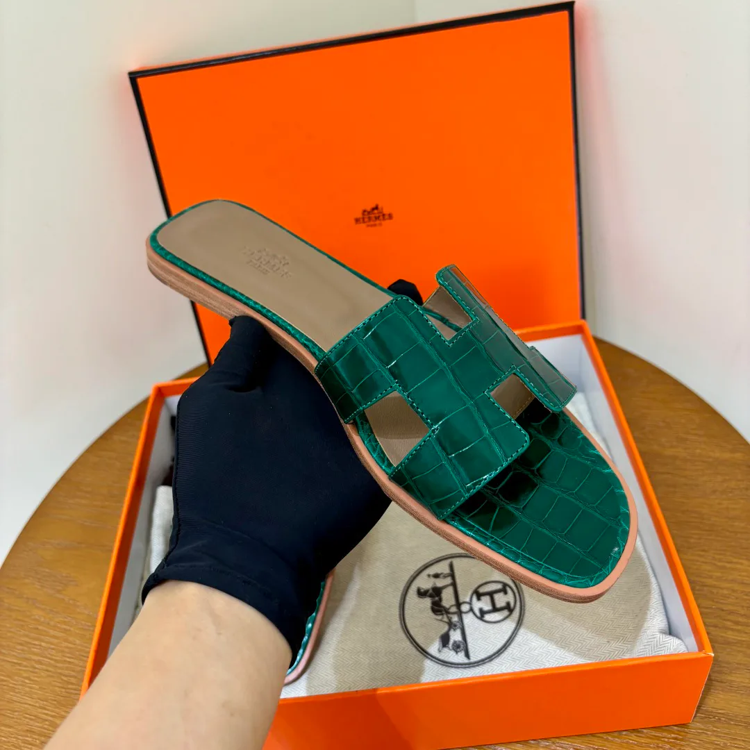 Шлепанцы Женские Hermes 4504059