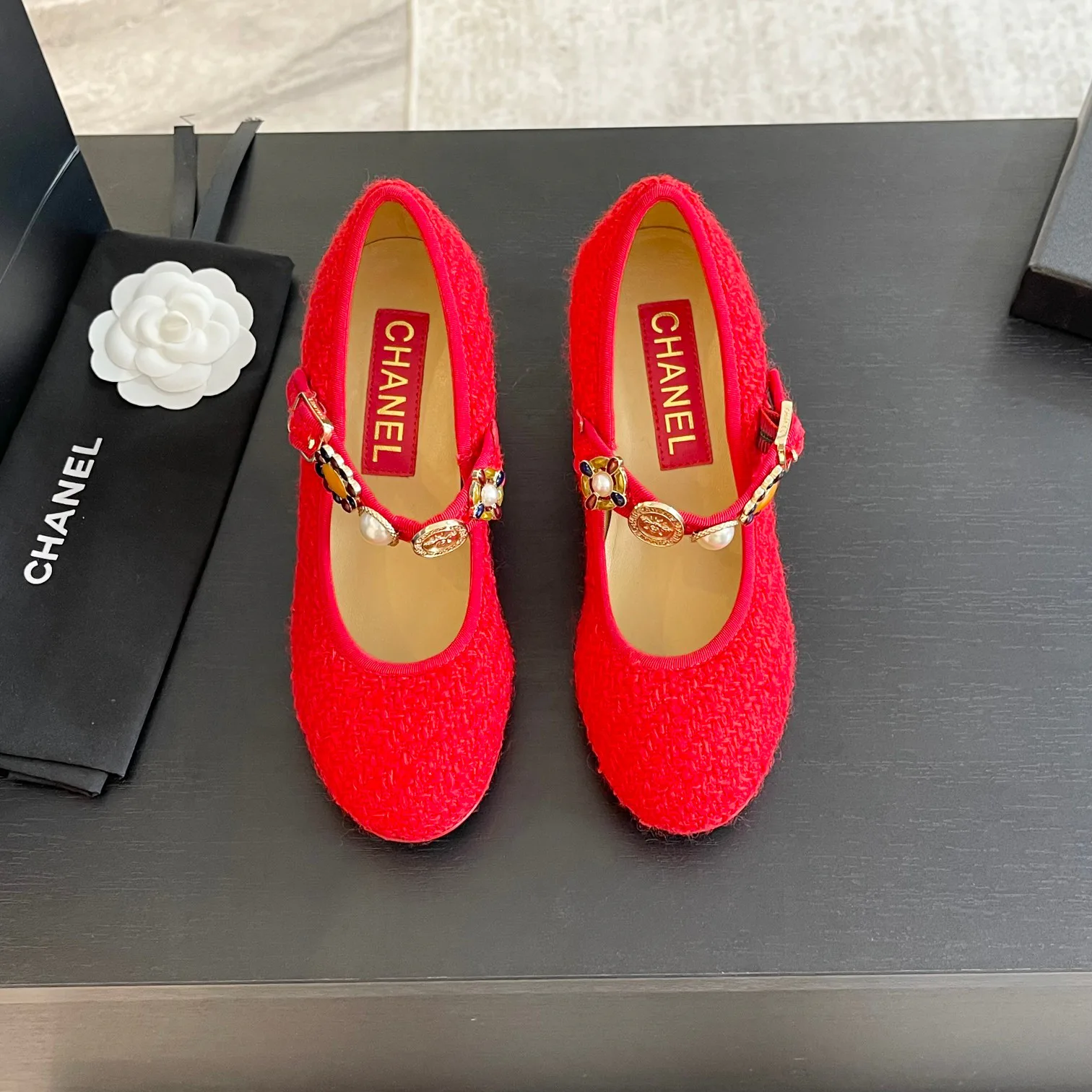 Туфли Женские Chanel 28550