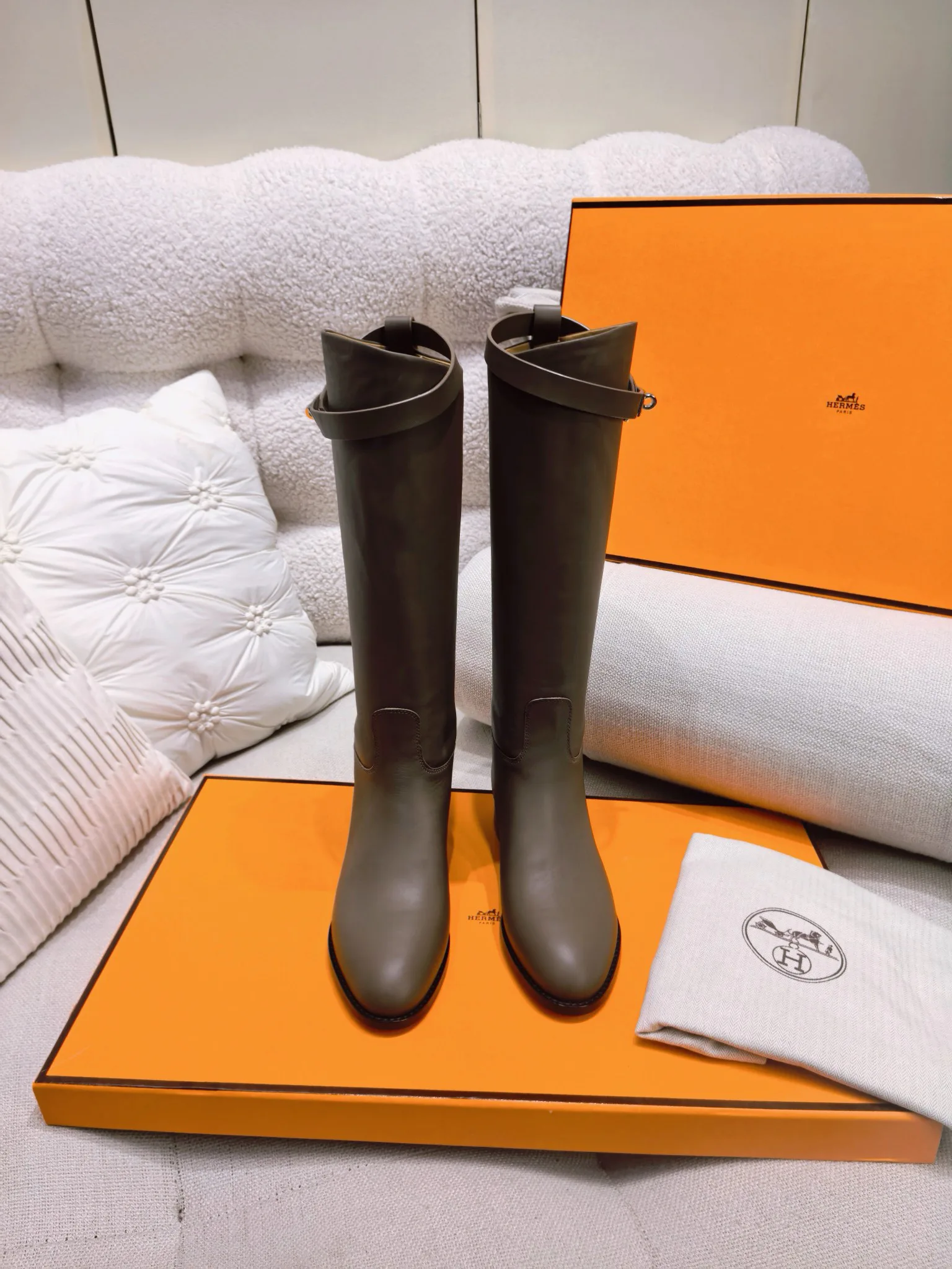 Сапоги Женские Hermes 18233109