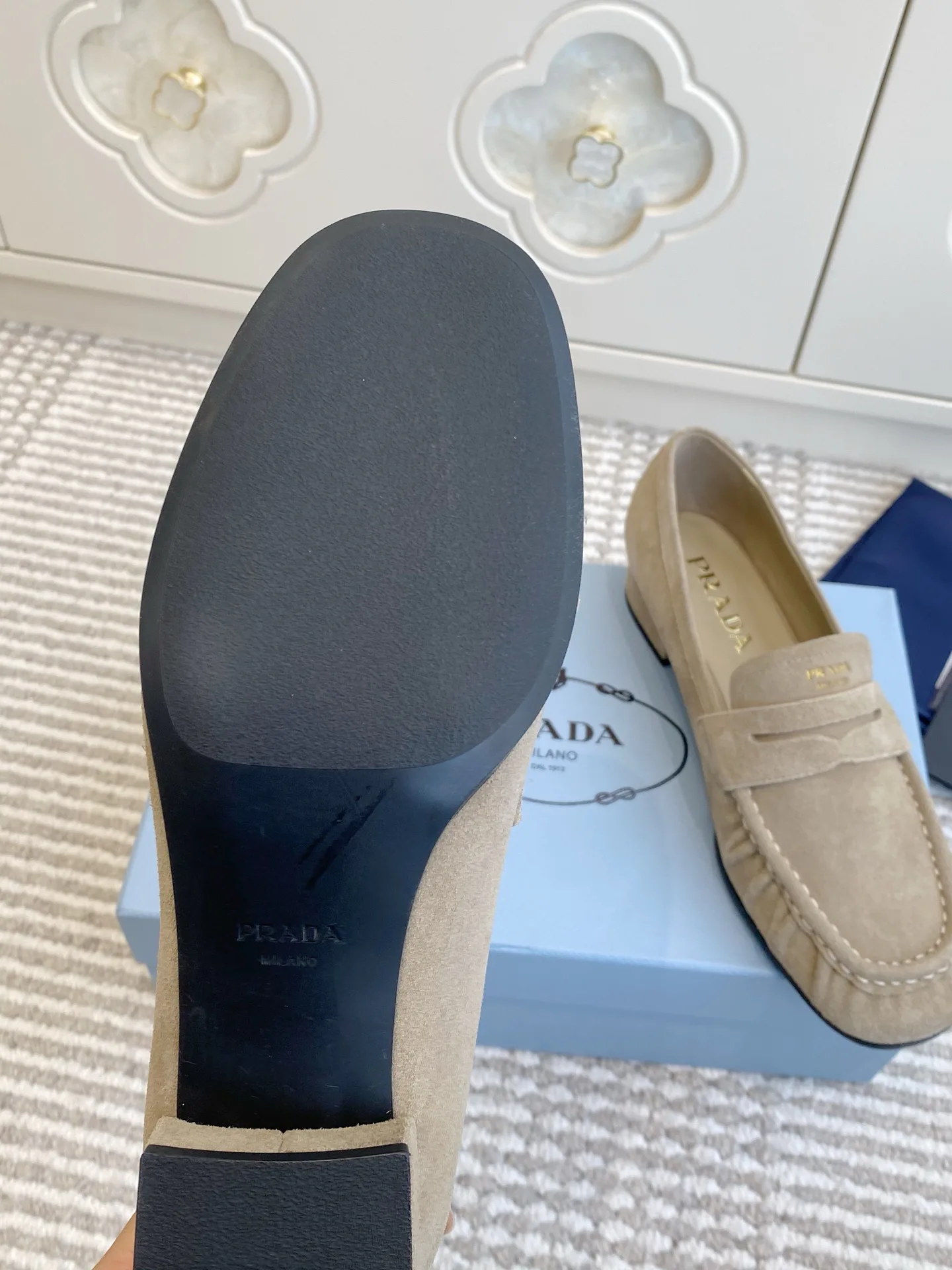 Лоферы И Мокасины Женские Prada 18146252