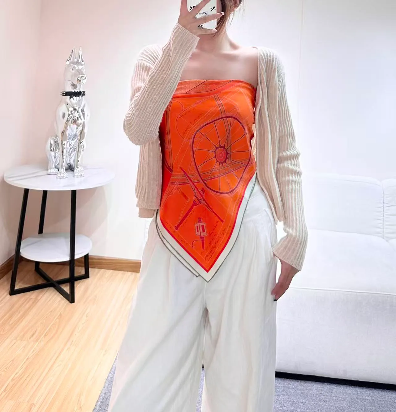Платки Hermes 13896136