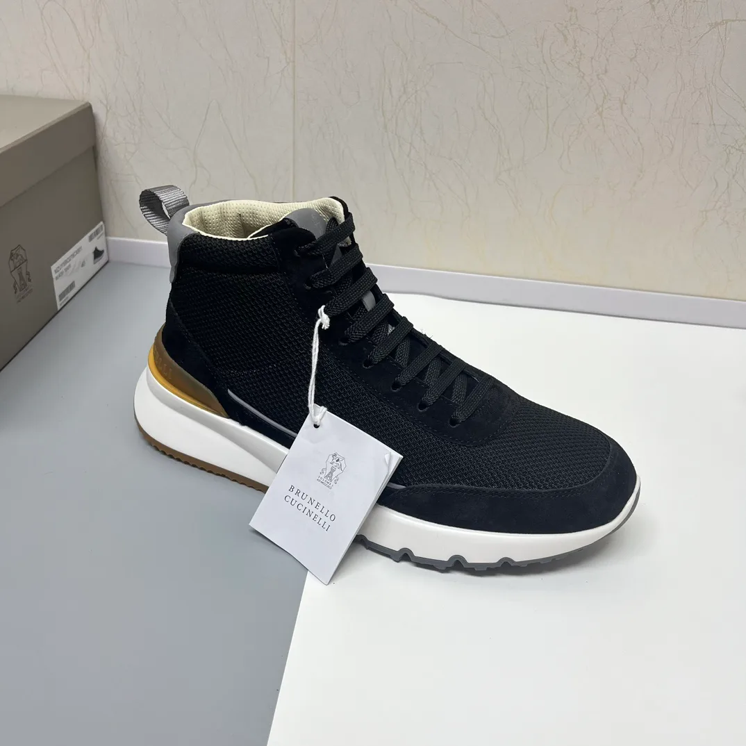 Кроссовки Мужские Brunello Cucinelli 166289