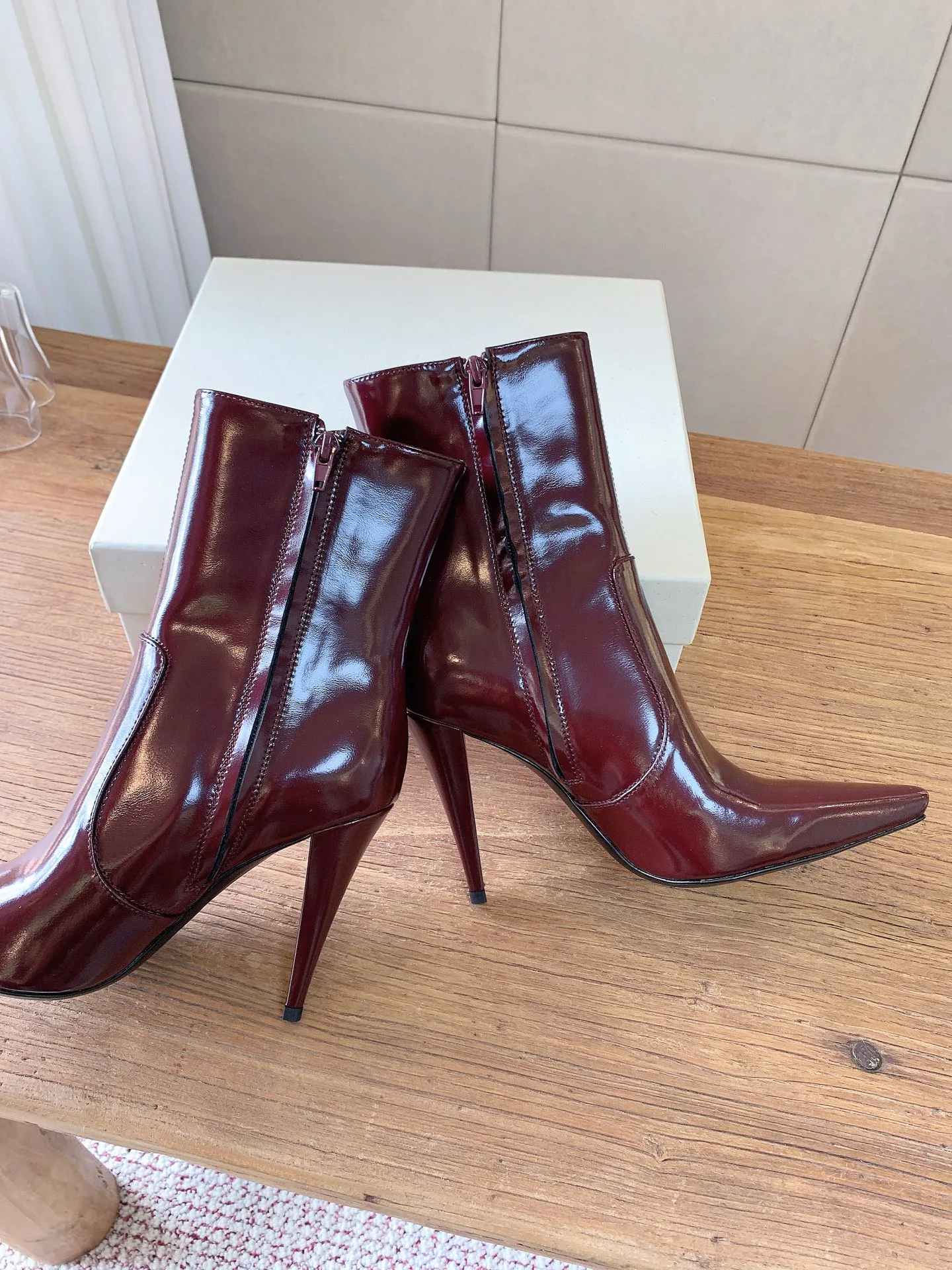 Ботильоны Женские Saint Laurent 18365304