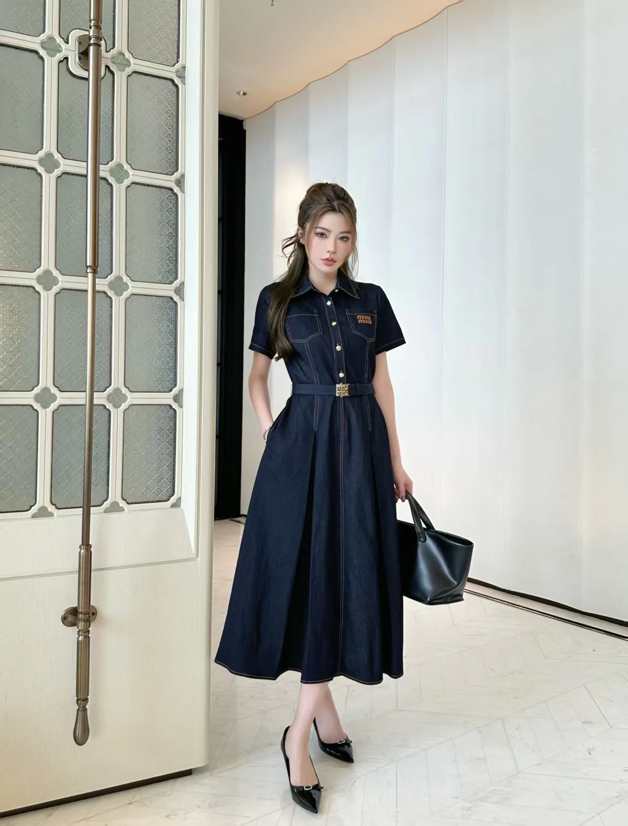 Платья Женские Miu Miu 9623722
