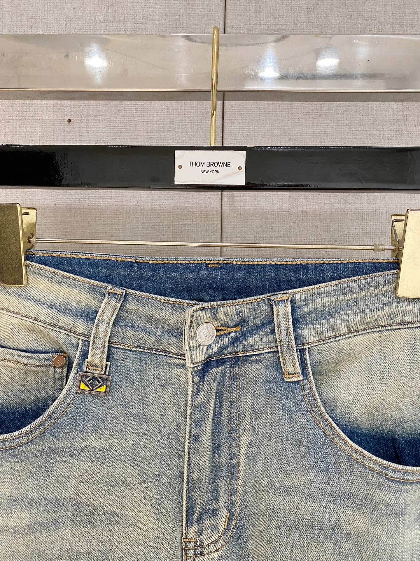Джинсы Мужские Fendi 11929829
