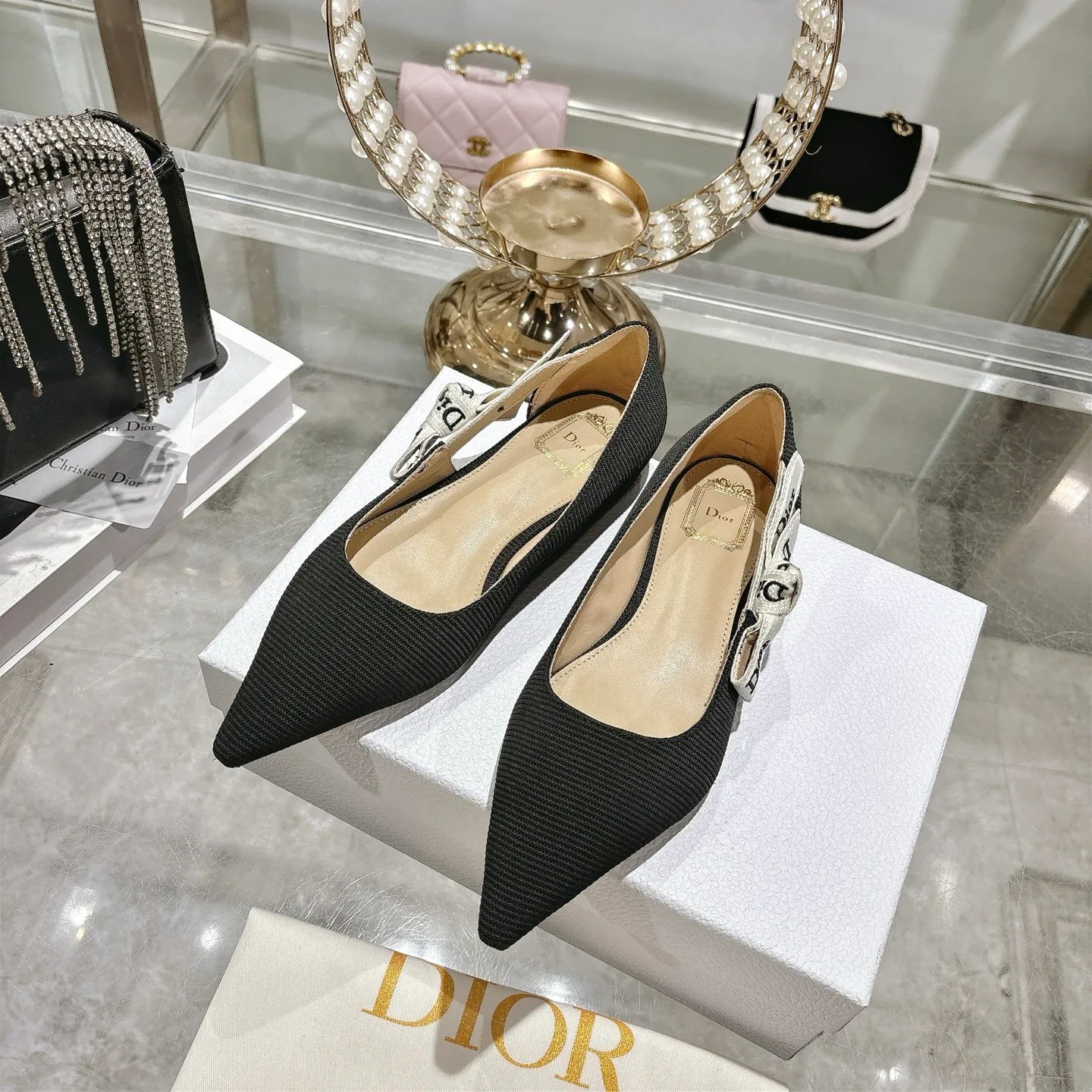 Шлепанцы Женские Christian Dior 11258621