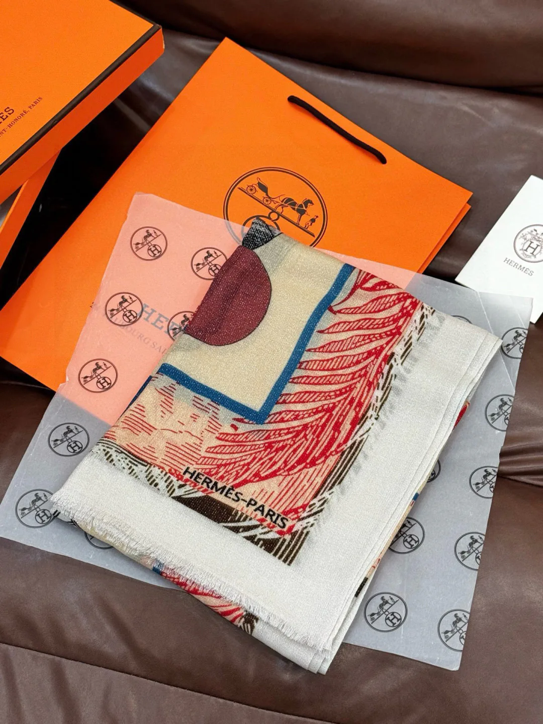 Шарфы Hermes 18675660