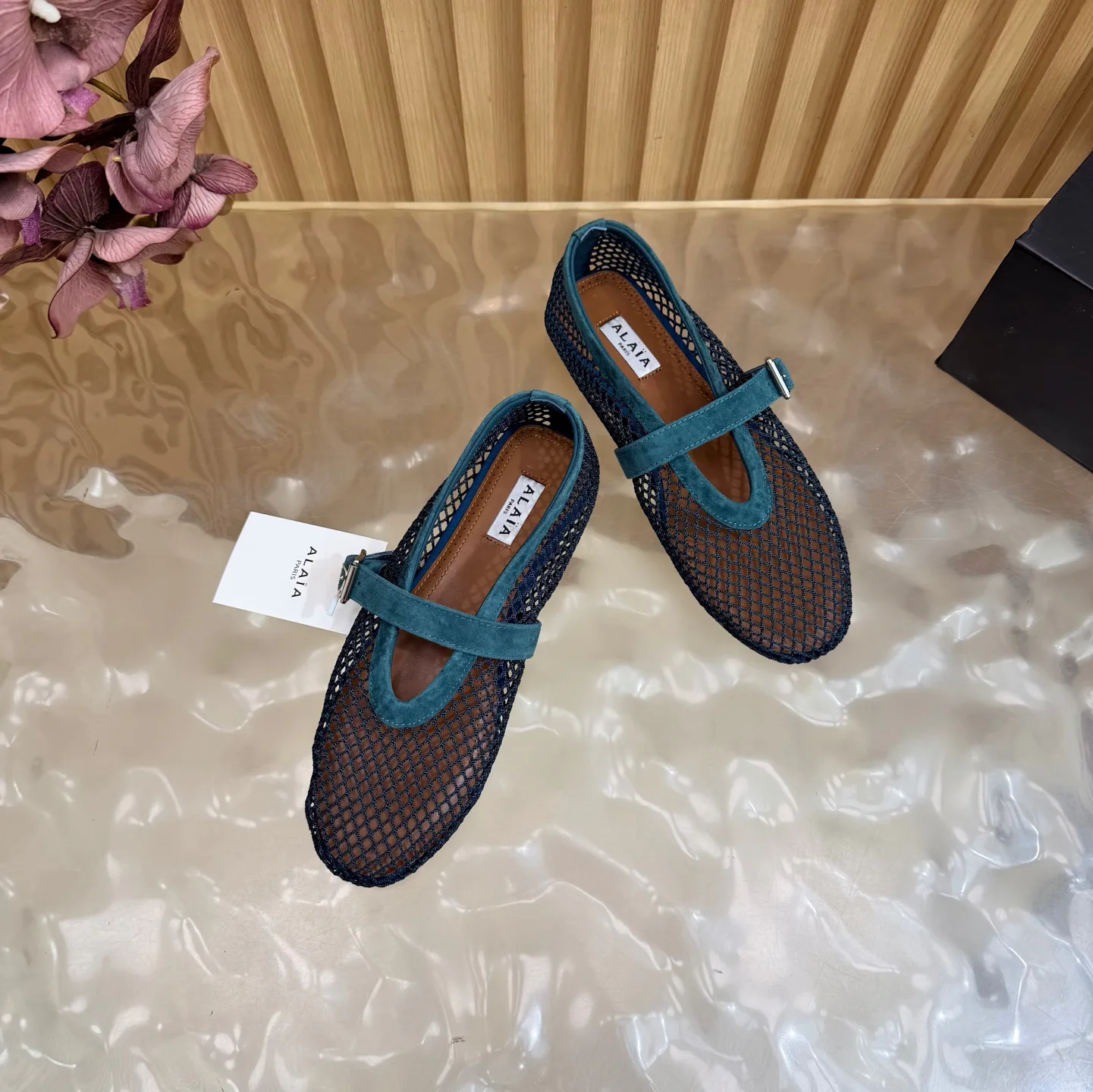 Балетки Женские Alaia 17467483