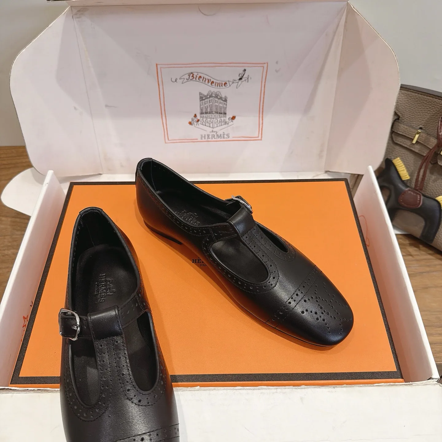 Балетки Женские Hermes 17394773