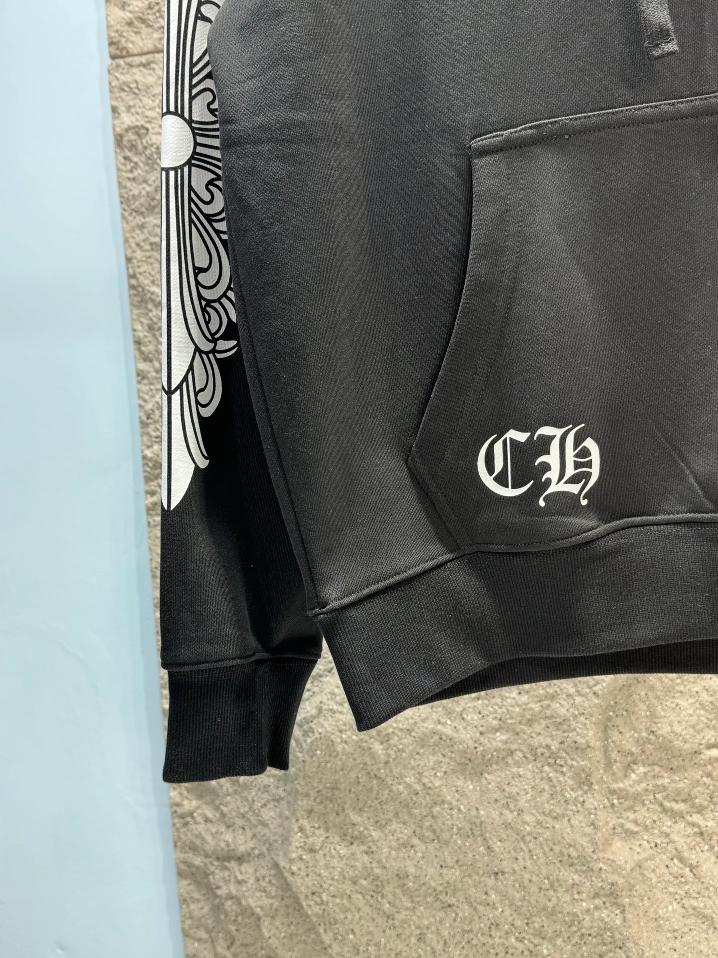 Свитшоты И Худи Мужские Chrome Hearts 18109471