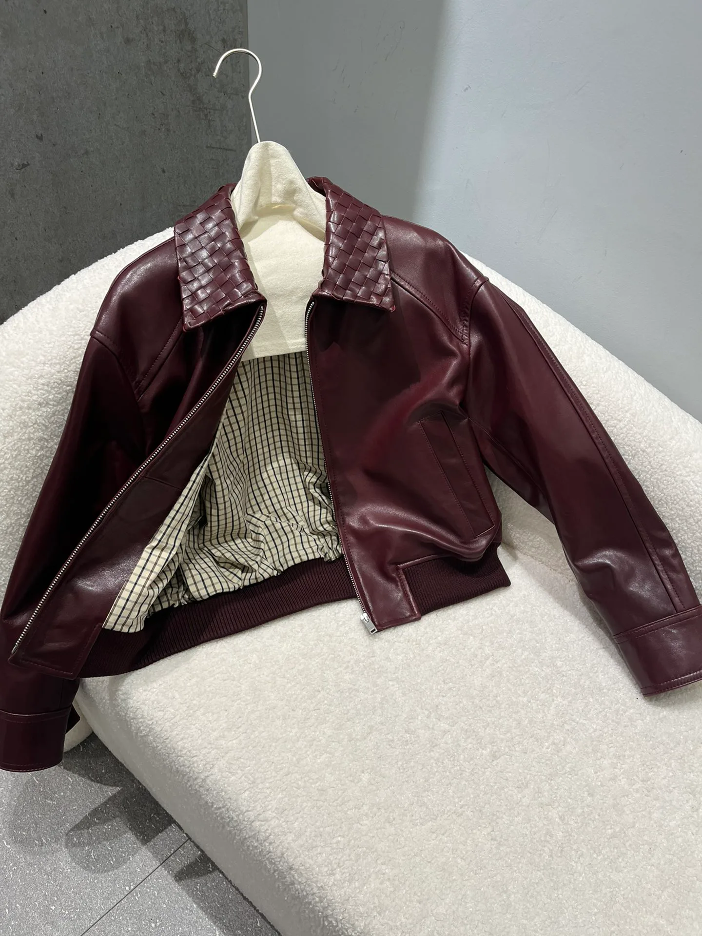 Кожаные Куртки И Дублёнки Мужские Bottega Veneta 11182680