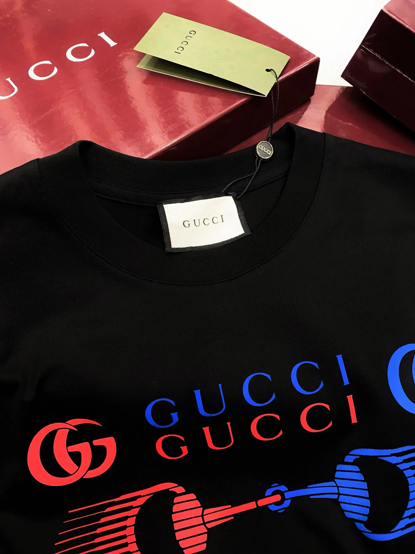 Футболки Мужские Gucci 9861776