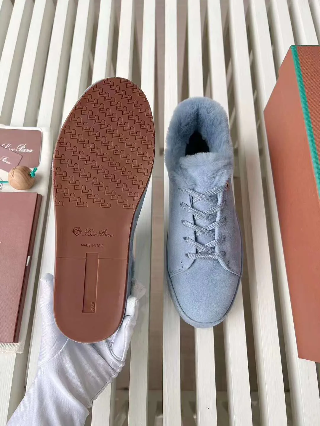 Кеды Женские Loro Piana 2154897