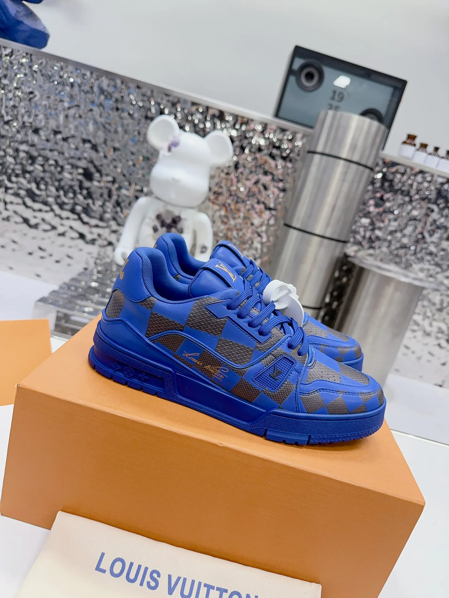 Кроссовки Женские Louis Vuitton 5831