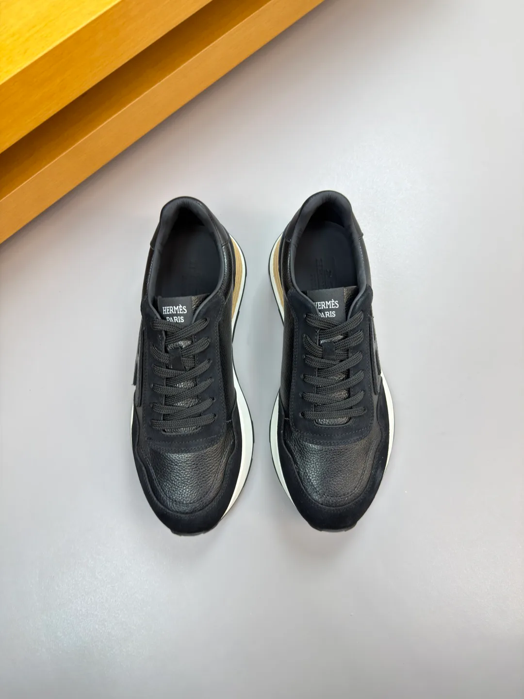 Кроссовки Мужские Hermes 1132296