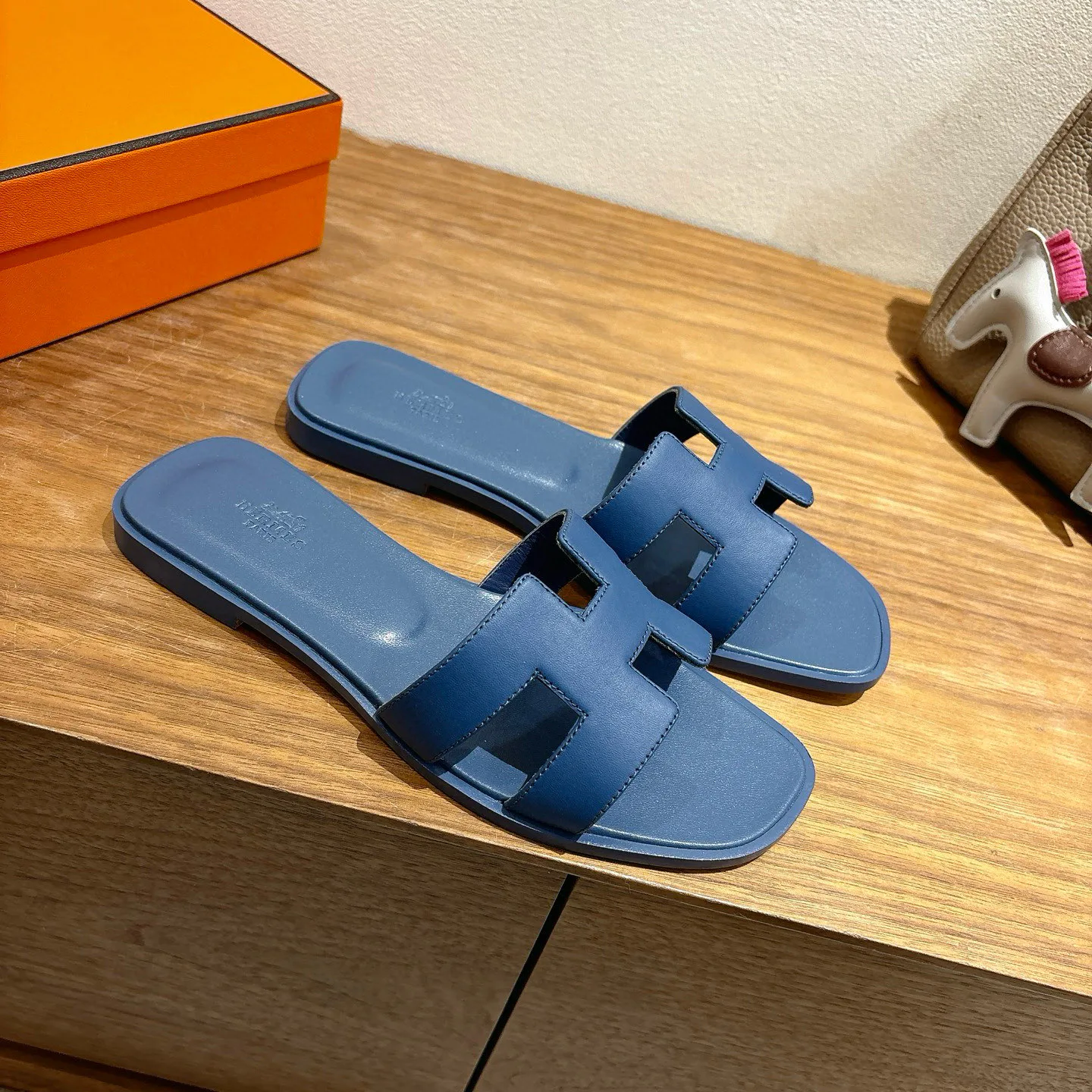 Шлепанцы Женские Hermes 396987