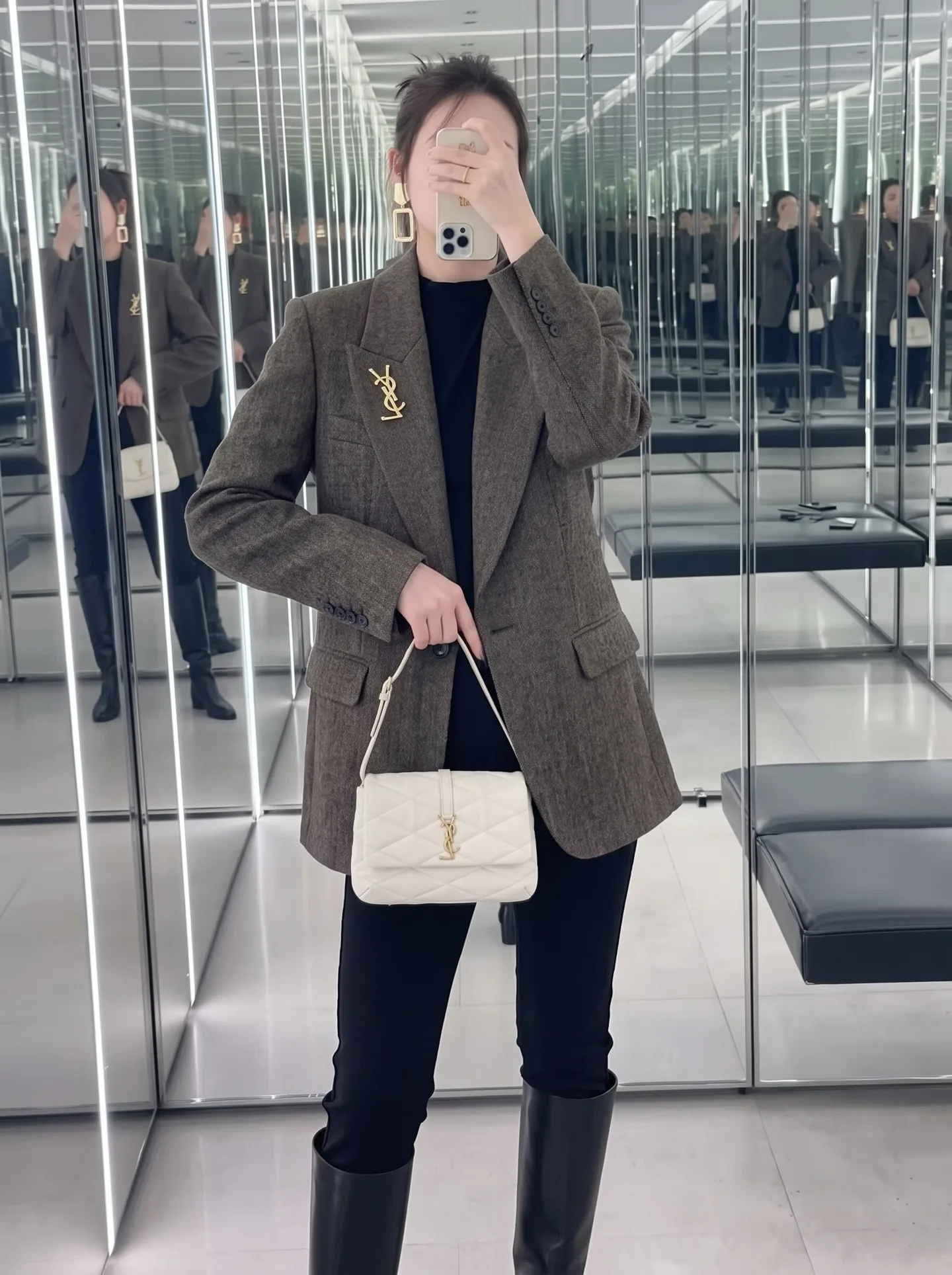 Жакеты Женские Saint Laurent 18396751