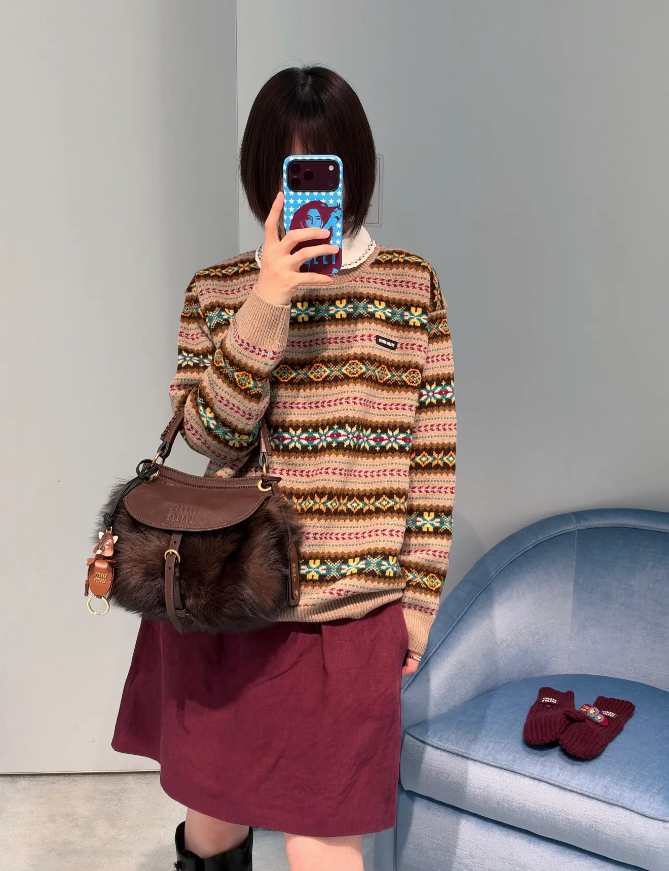 Джемперы И Свитеры Женские Miu Miu 19698968