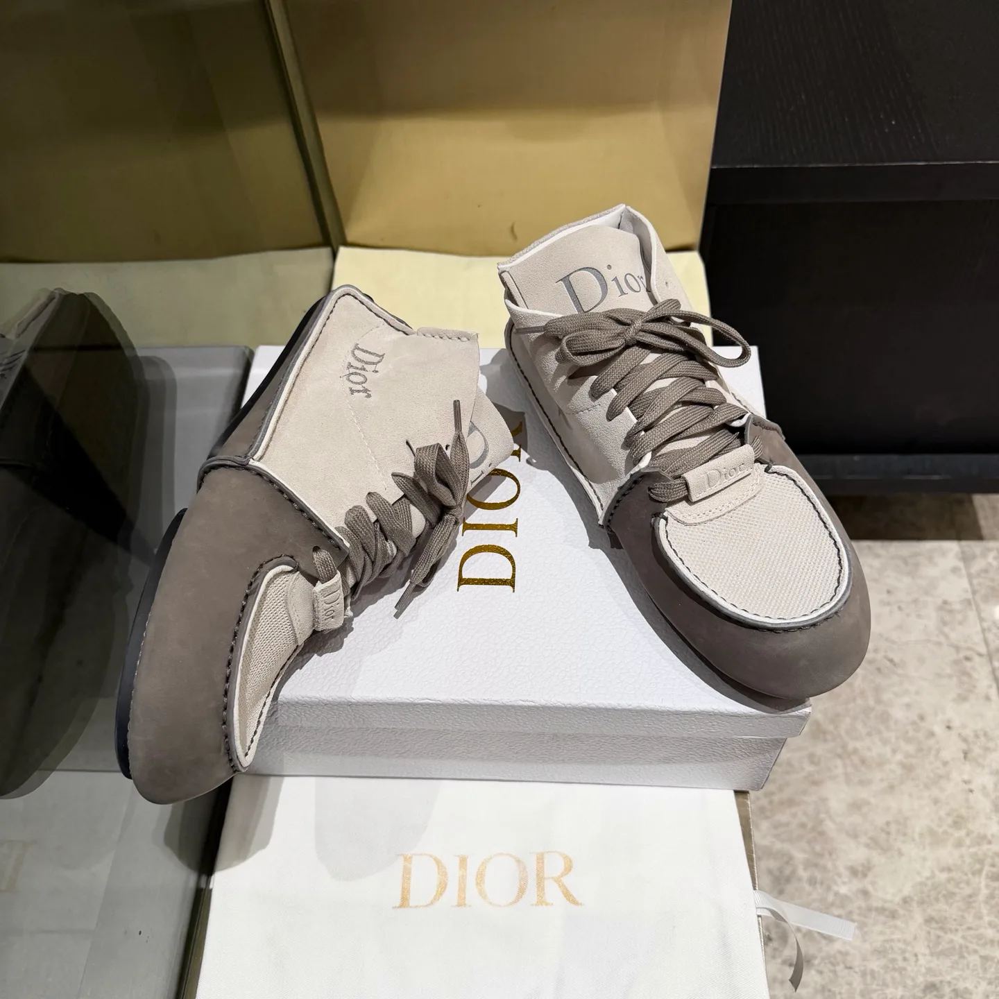 Кроссовки Женские Christian Dior 18740818