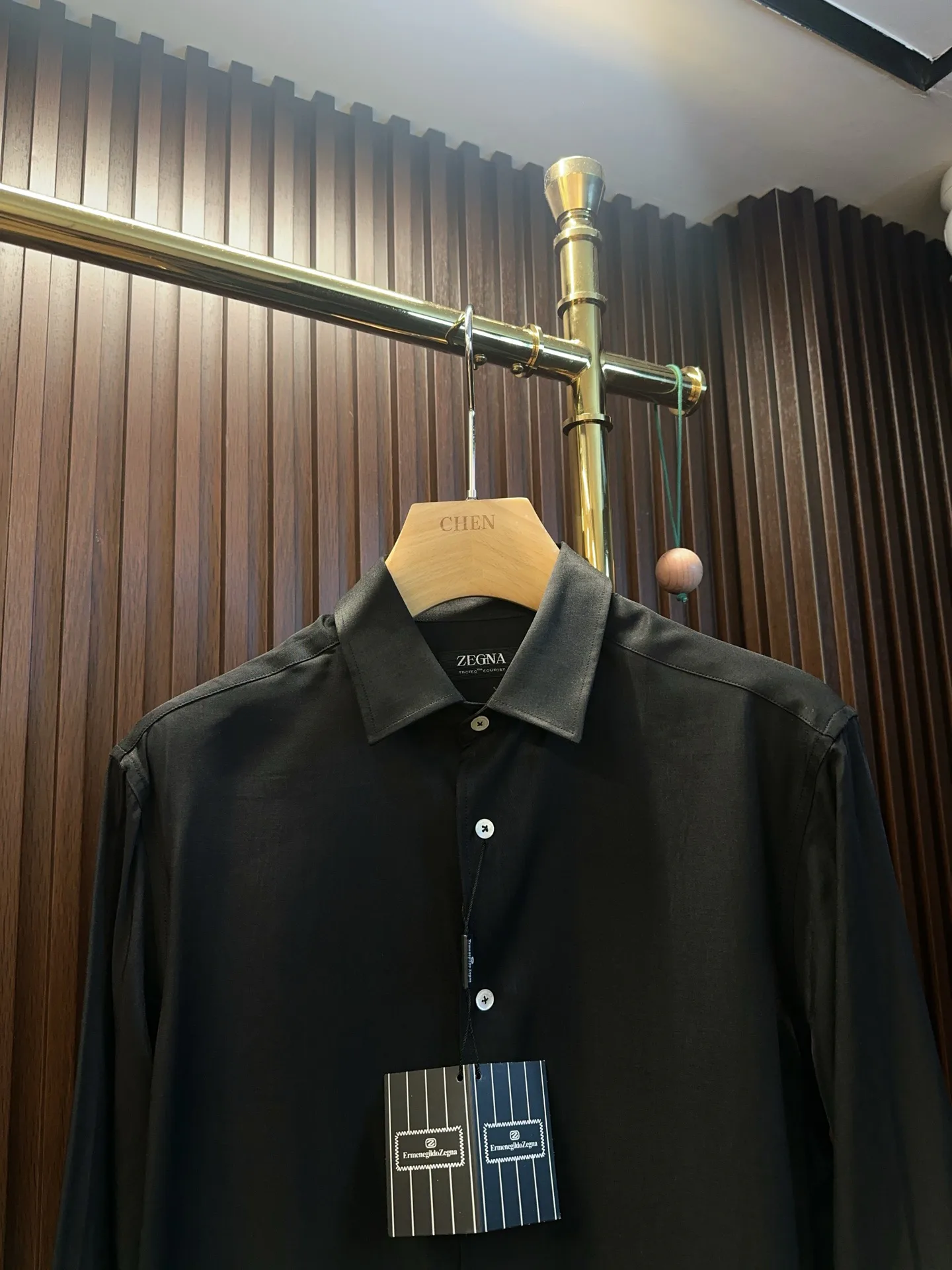 Рубашки Мужские Zegna 11383567