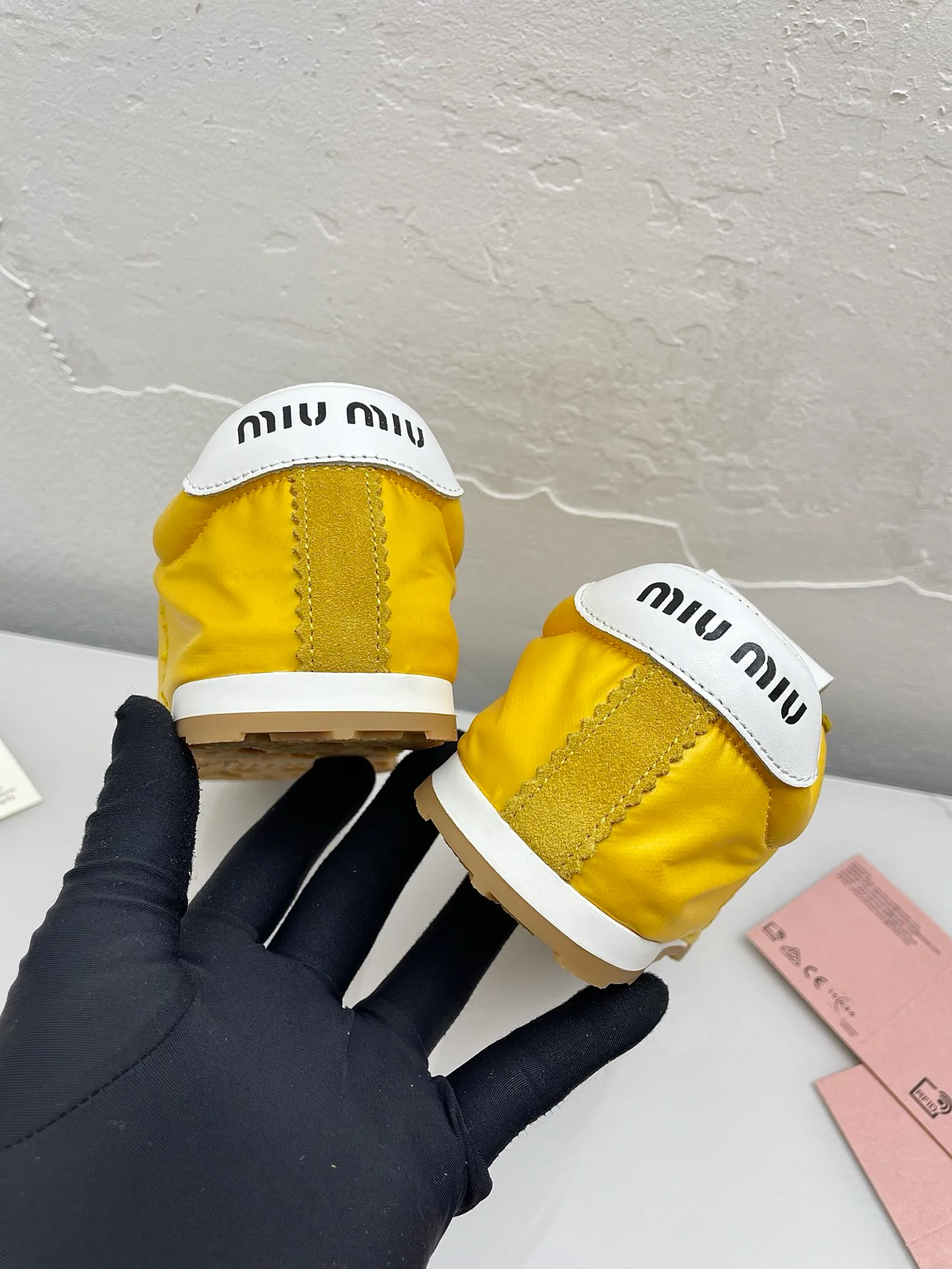 Кроссовки Женские Miu Miu 36261