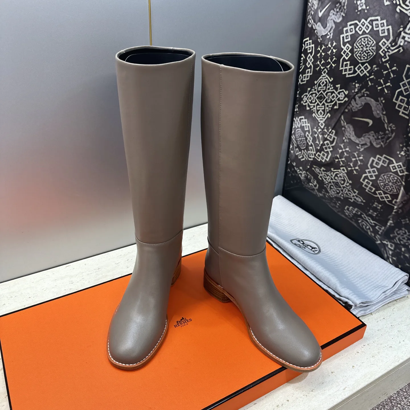 Сапоги Женские Hermes 18235857