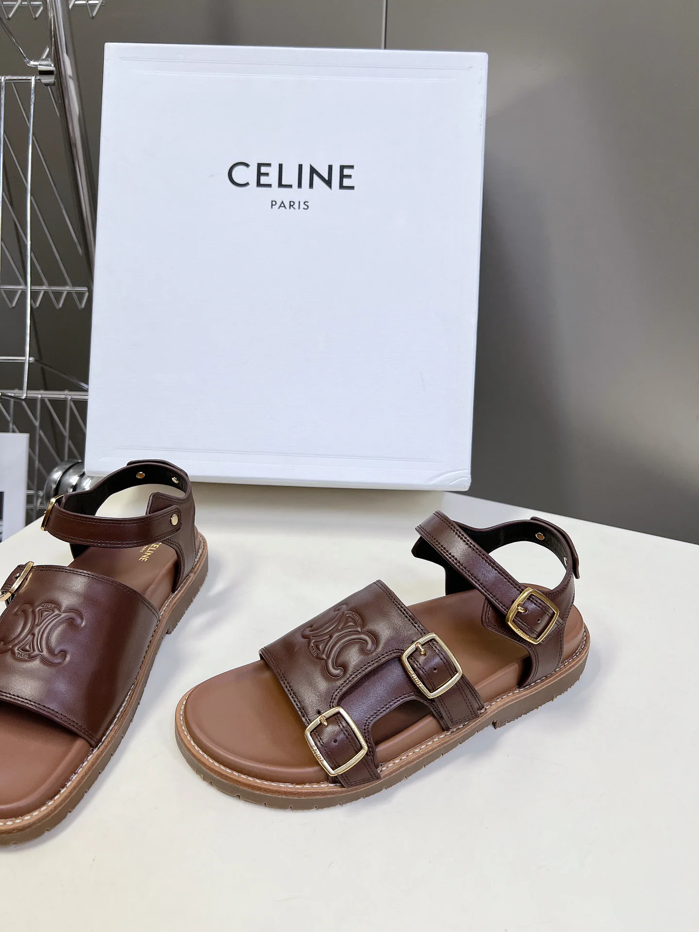 Сандалии Женские Celine 14436801