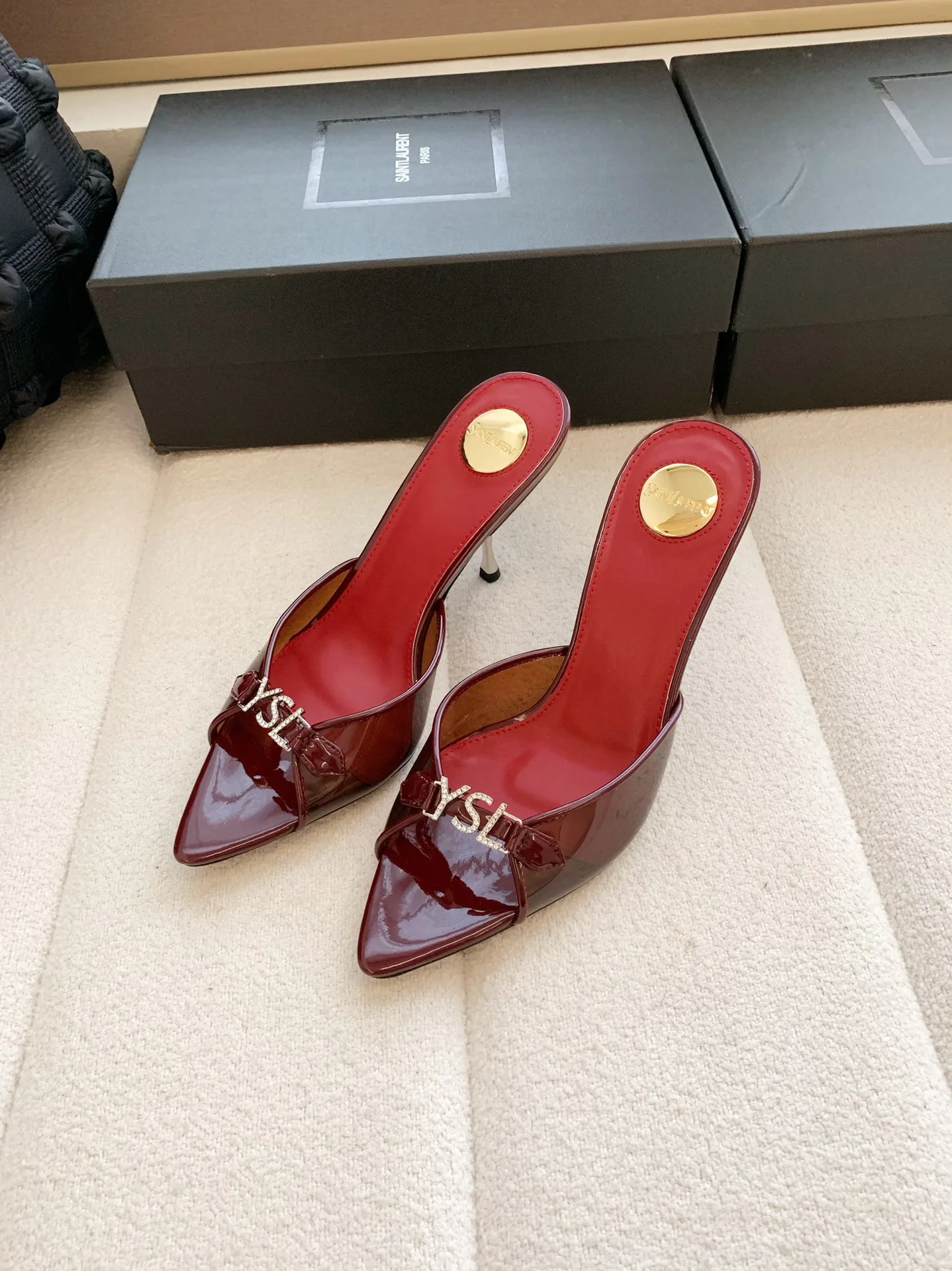 Мюли И Сабо Женские Saint Laurent 17371770