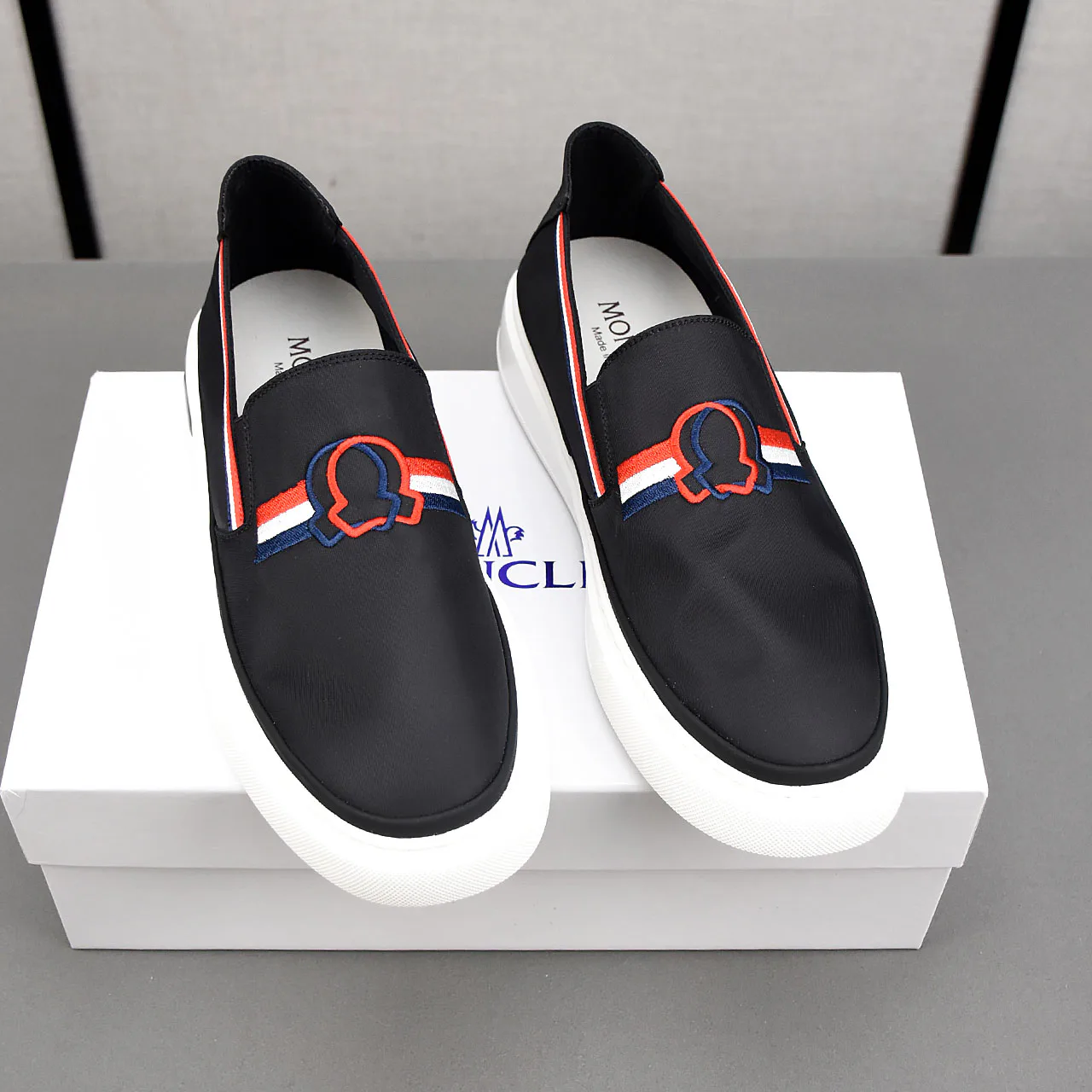 Кеды Мужские Moncler 10736404