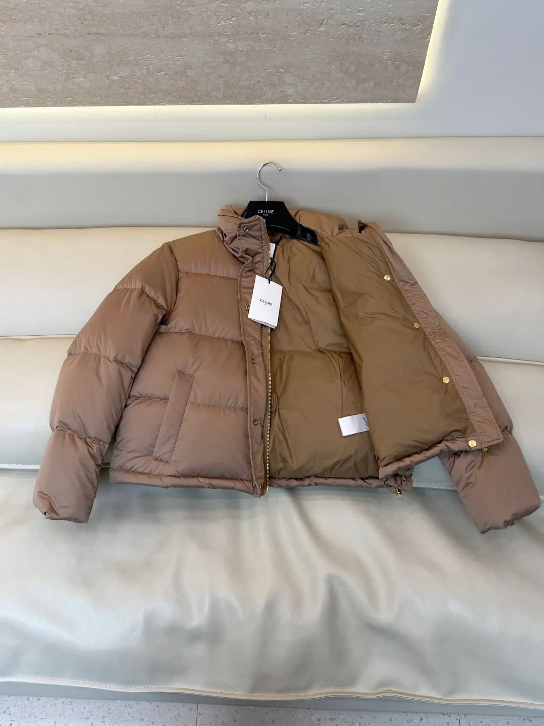 Куртки И Пуховики Женские Celine 18983608