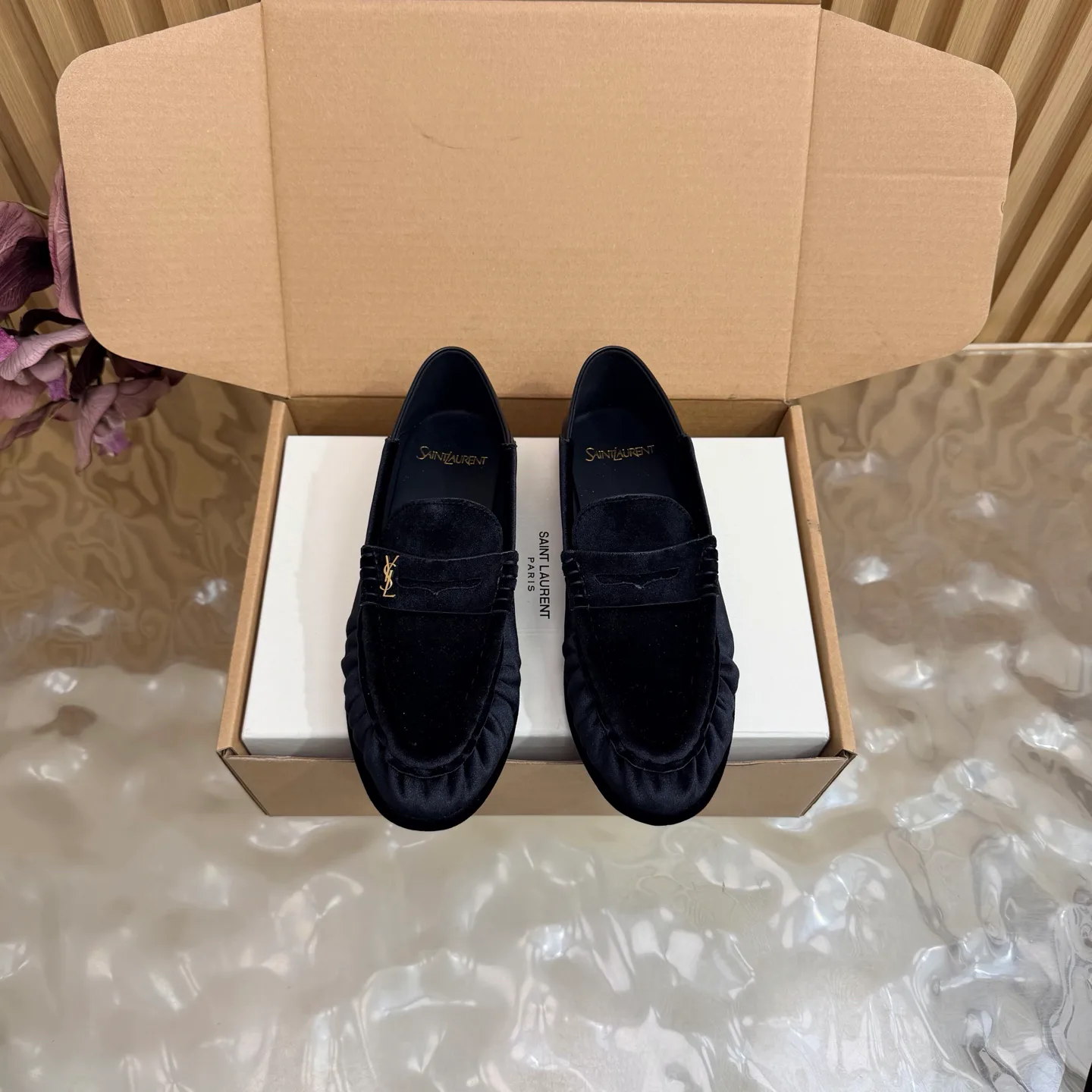 Лоферы И Мокасины Женские Saint Laurent 17926445