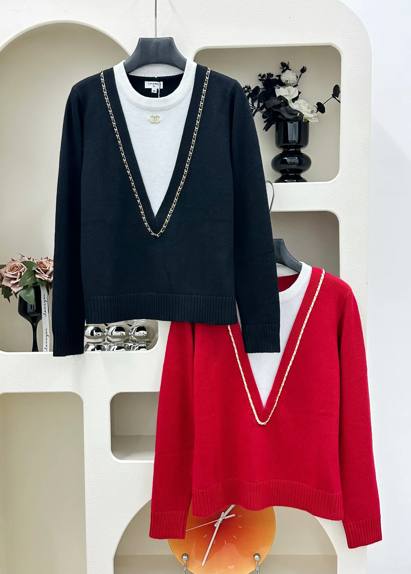 Джемперы И Свитеры Женские Chanel 913894