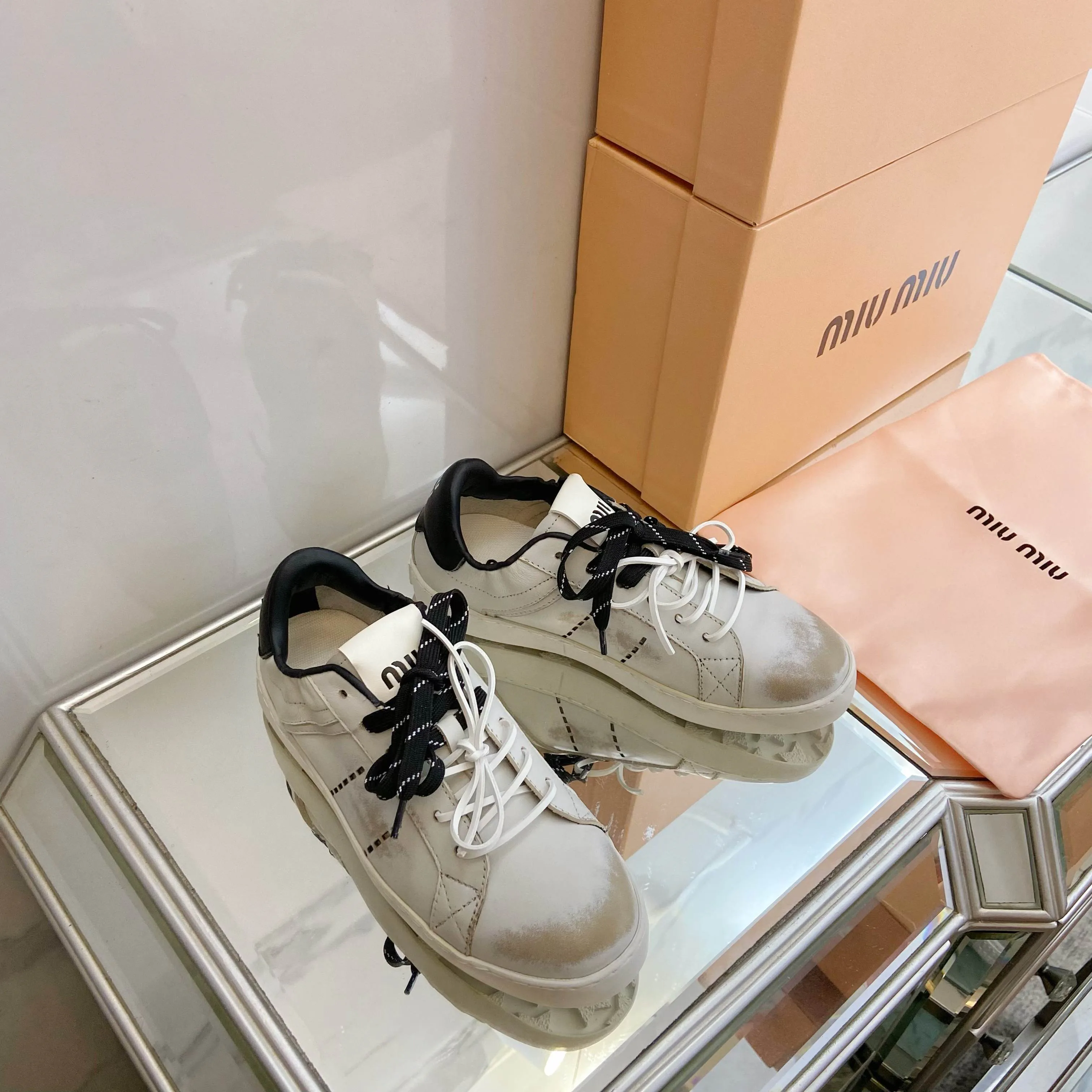 Кеды Женские Miu Miu 760705