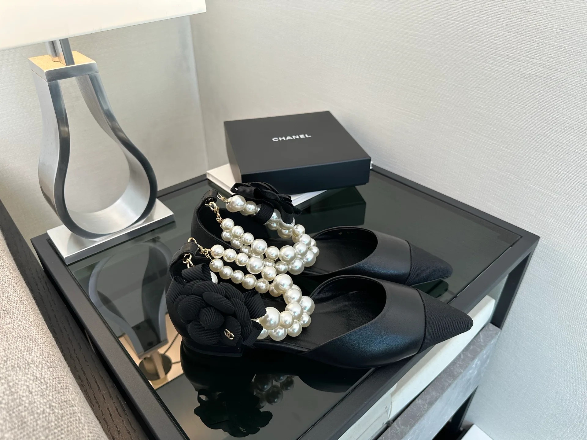 Туфли Женские Chanel 1268401