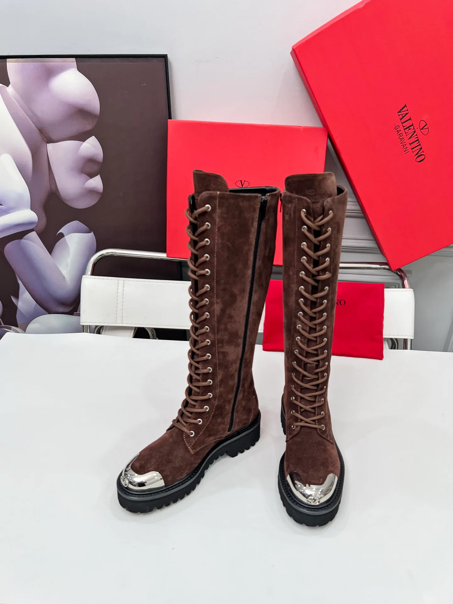 Сапоги Женские Valentino 655625