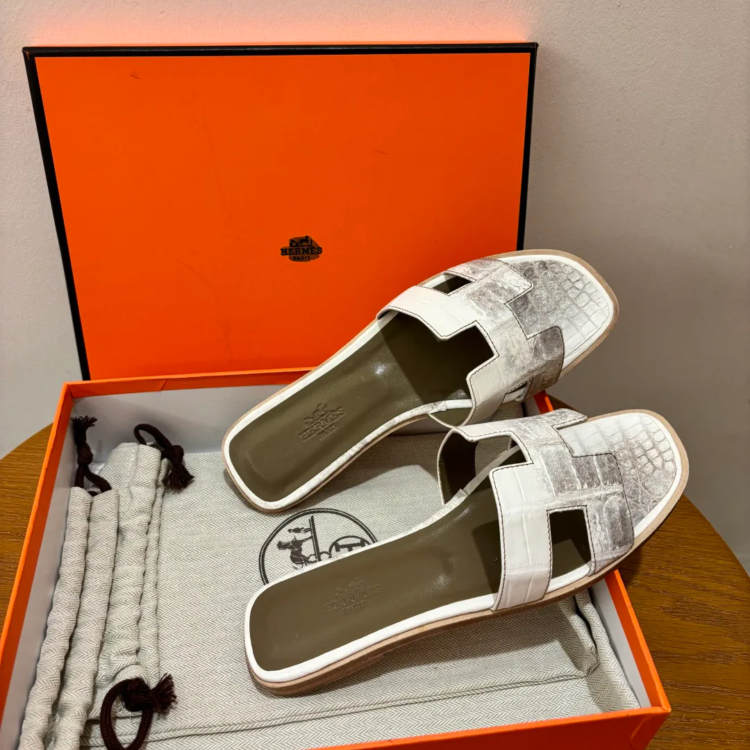 Шлепанцы Женские Hermes 4504021