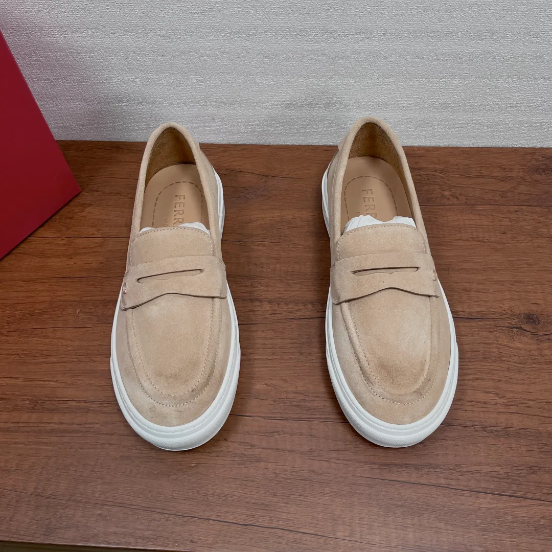 Лоферы И Туфли Мужские Salvatore Ferragamo 17971453