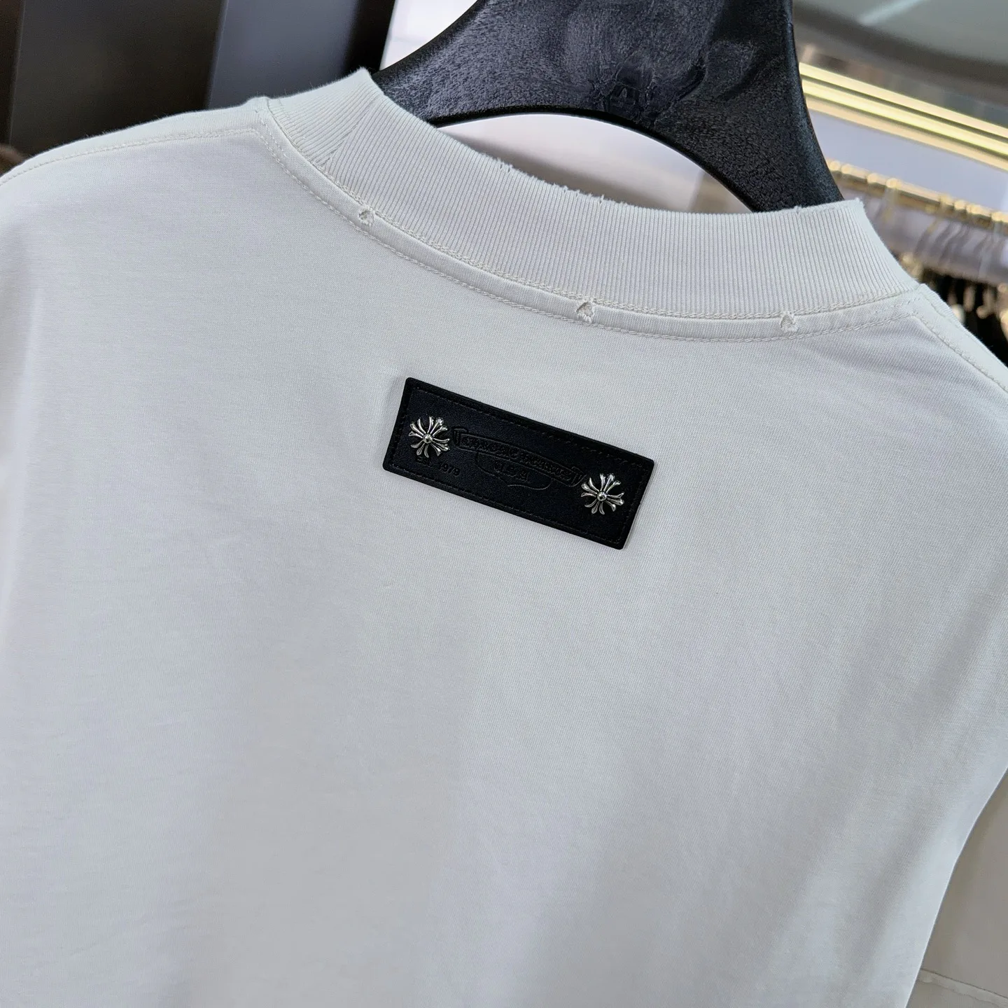 Футболки Мужские Chrome Hearts 12950801