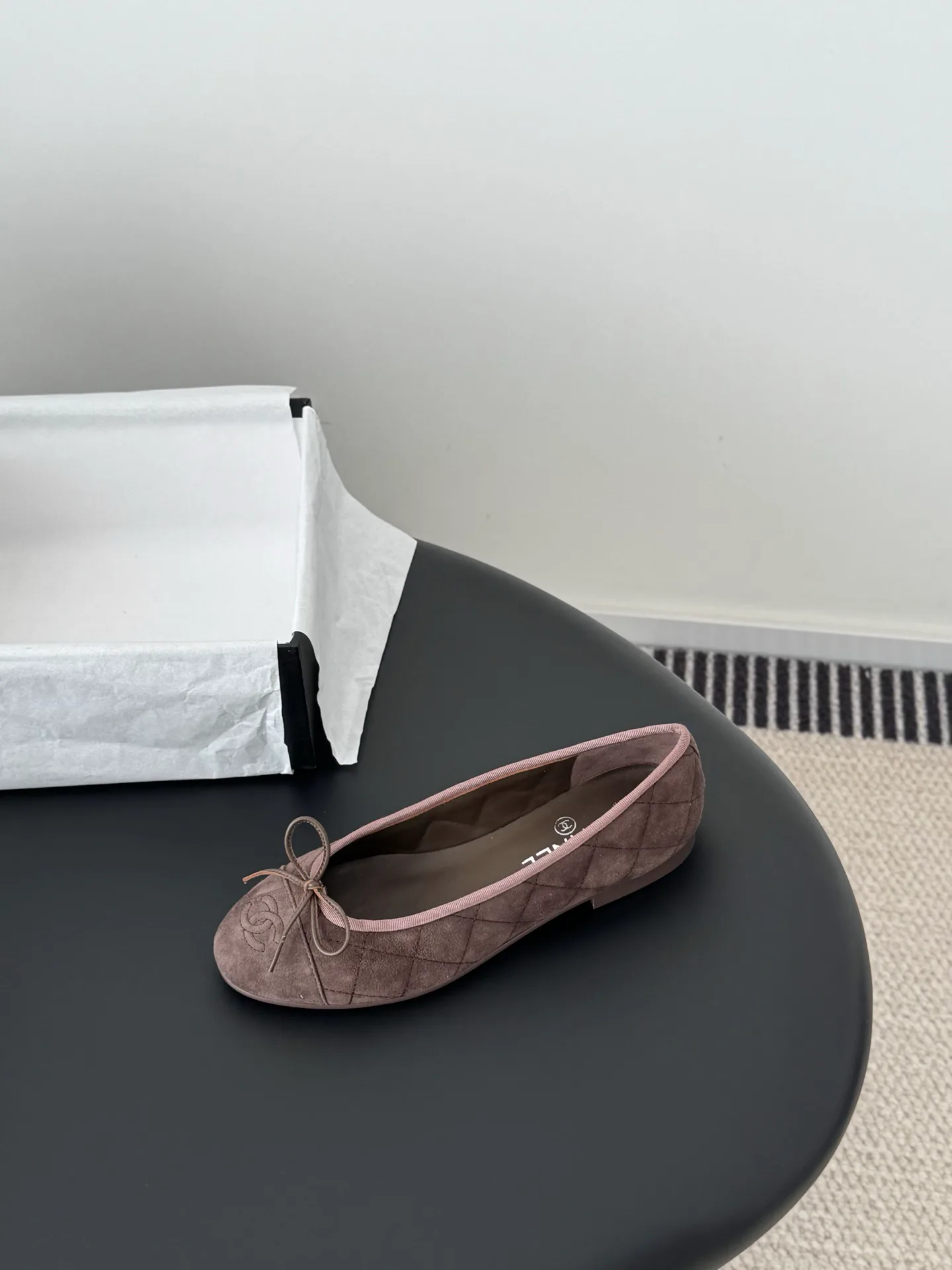 Балетки Женские Chanel 1011839