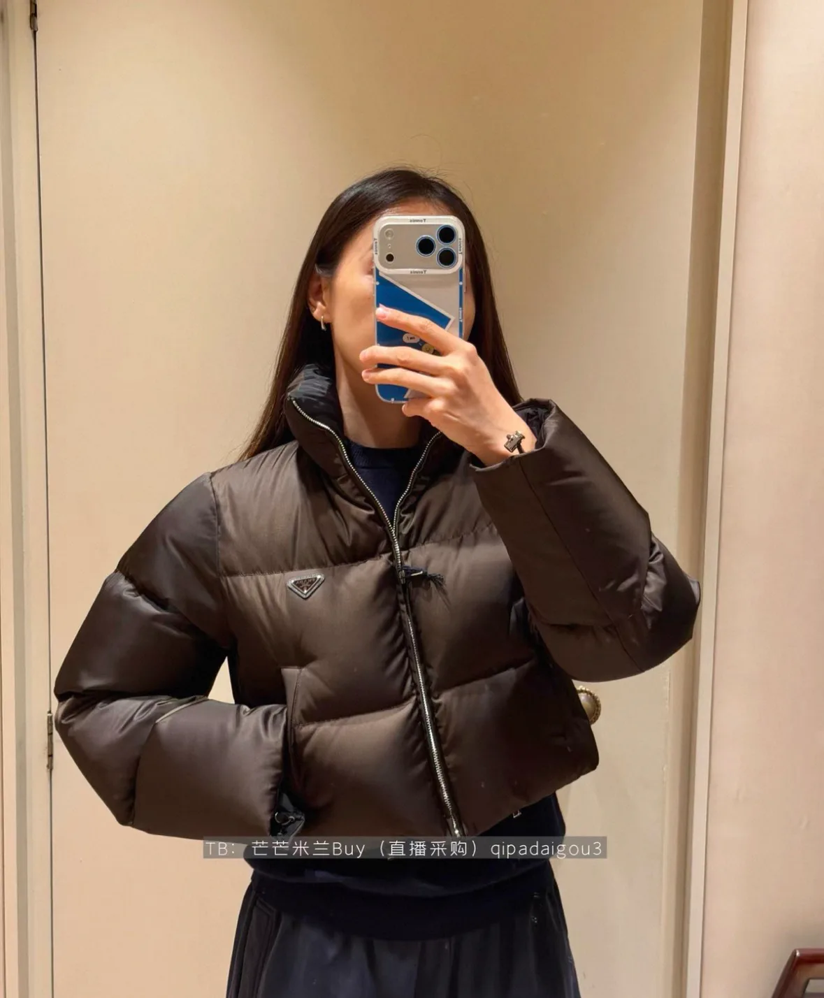 Куртки И Пуховики Женские Prada 19060521