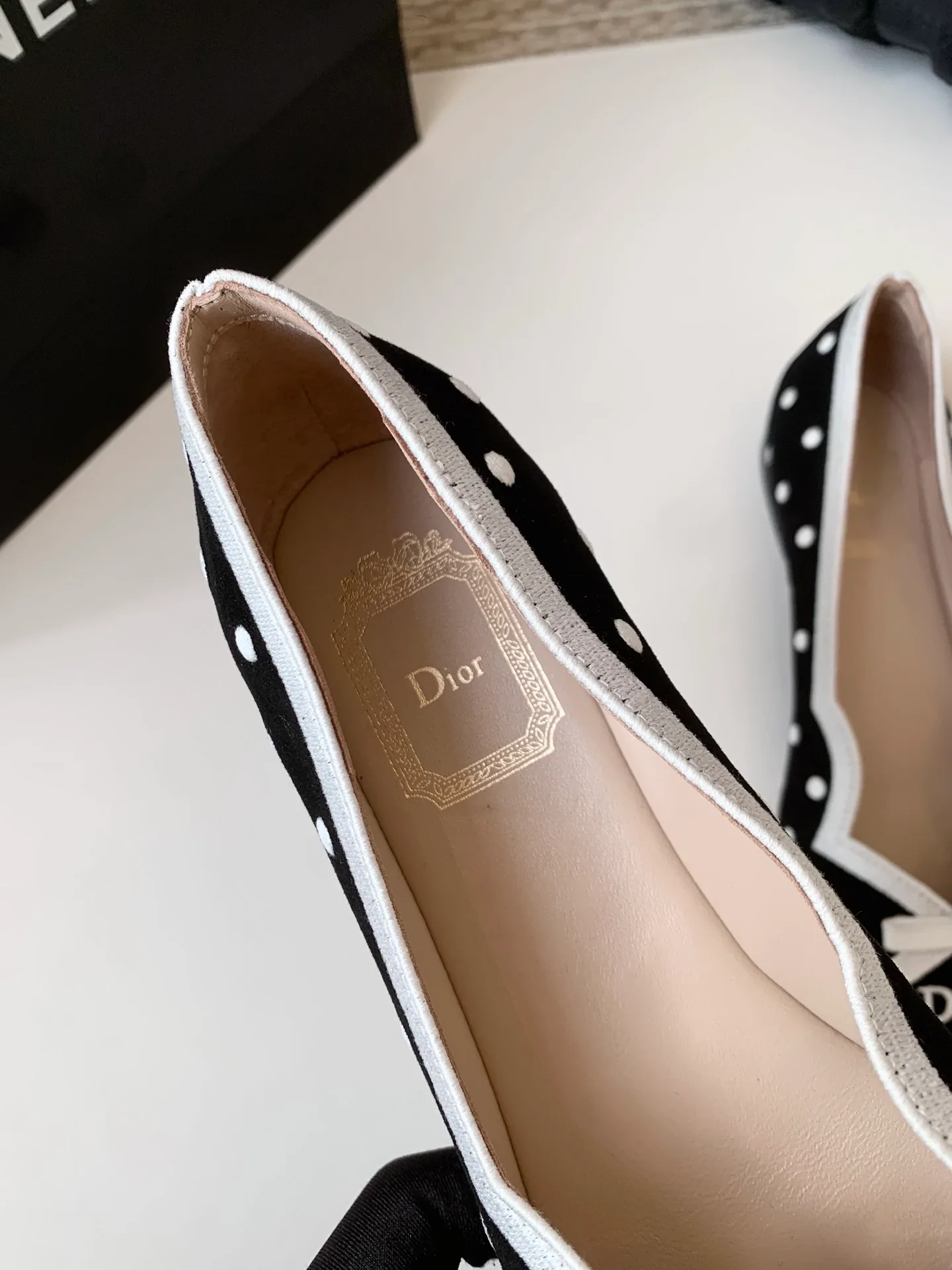 Балетки Женские Christian Dior 18167743
