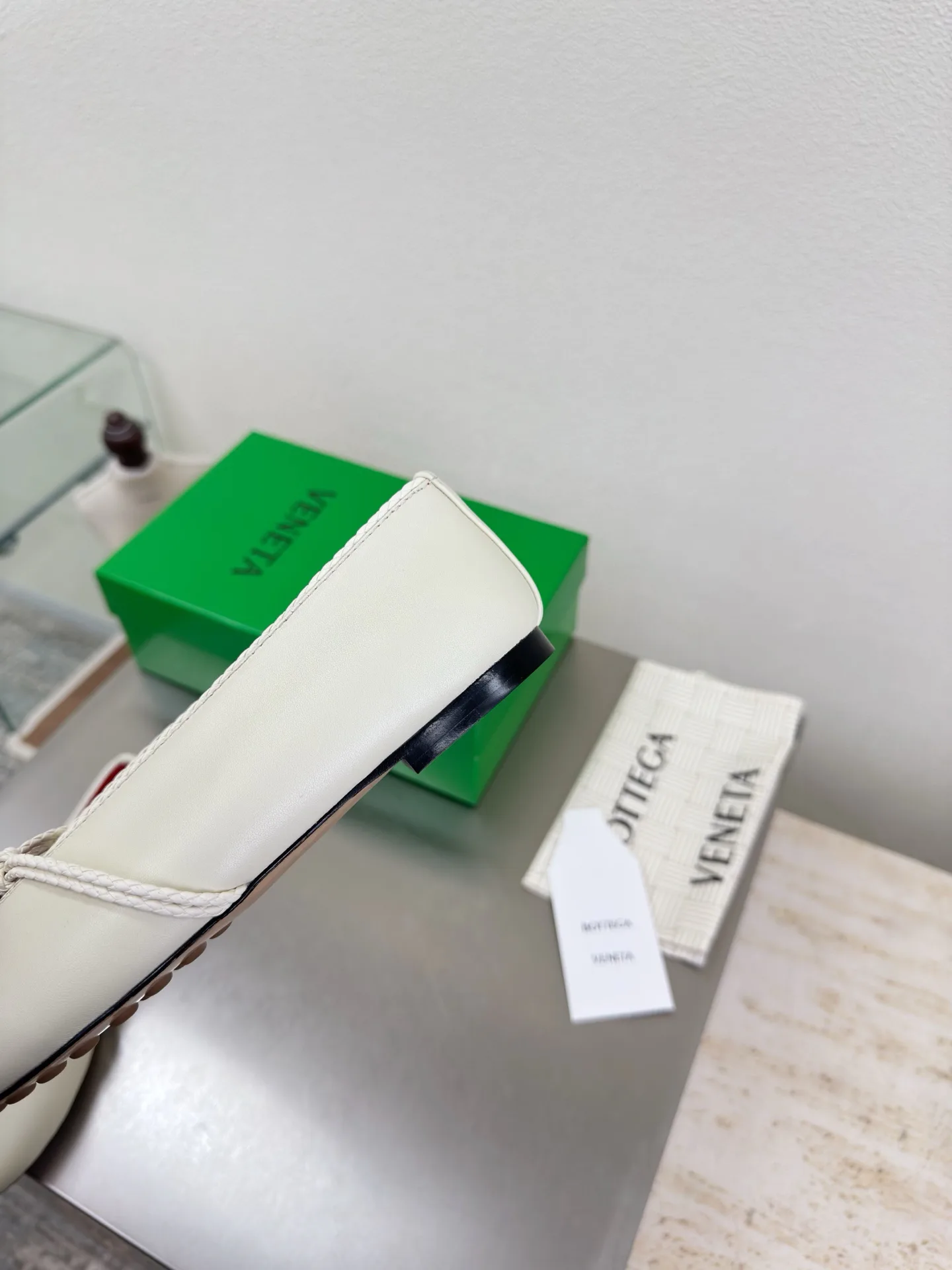 Балетки Женские Bottega Veneta 349094